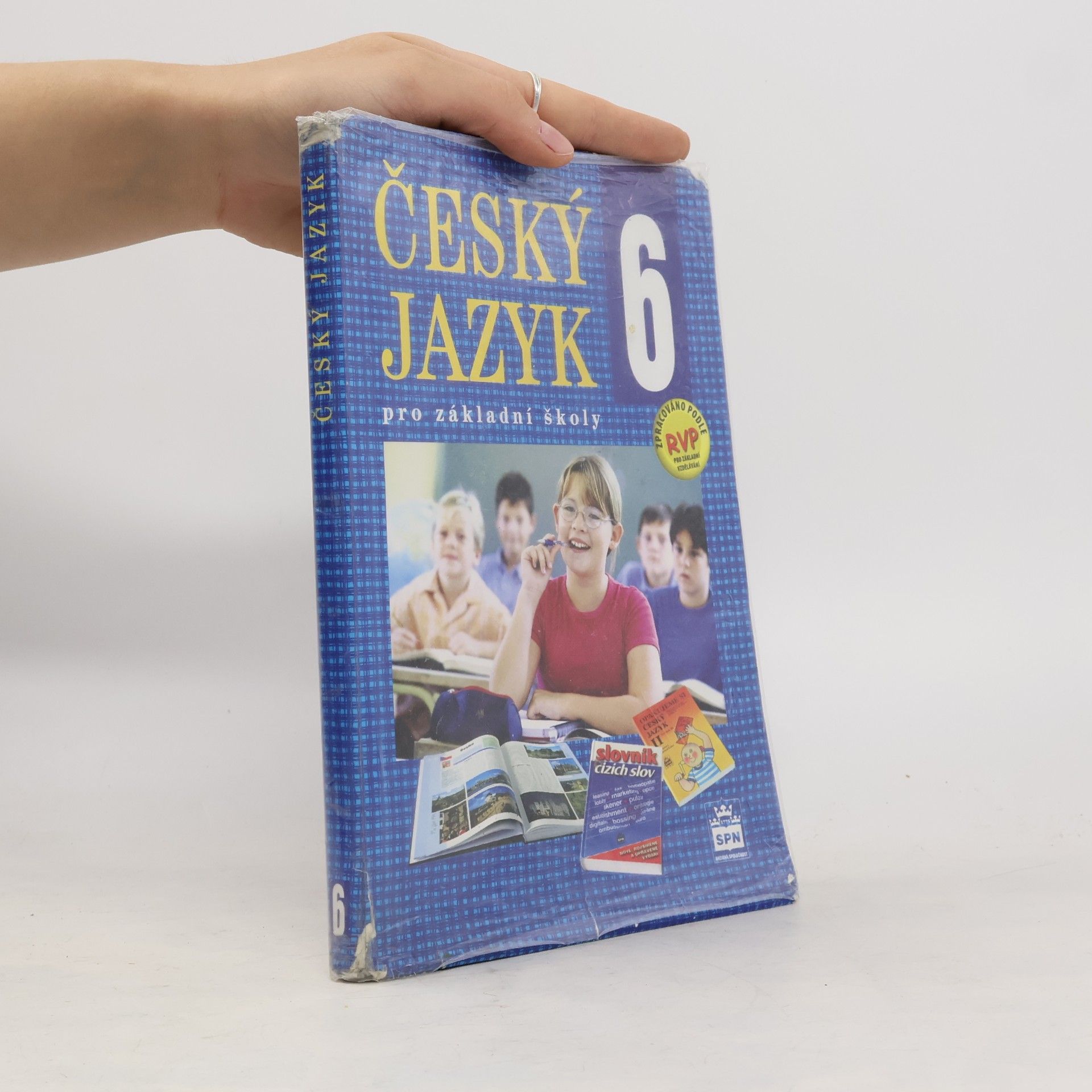 Various authors Český jazyk 6 pro základní školy
