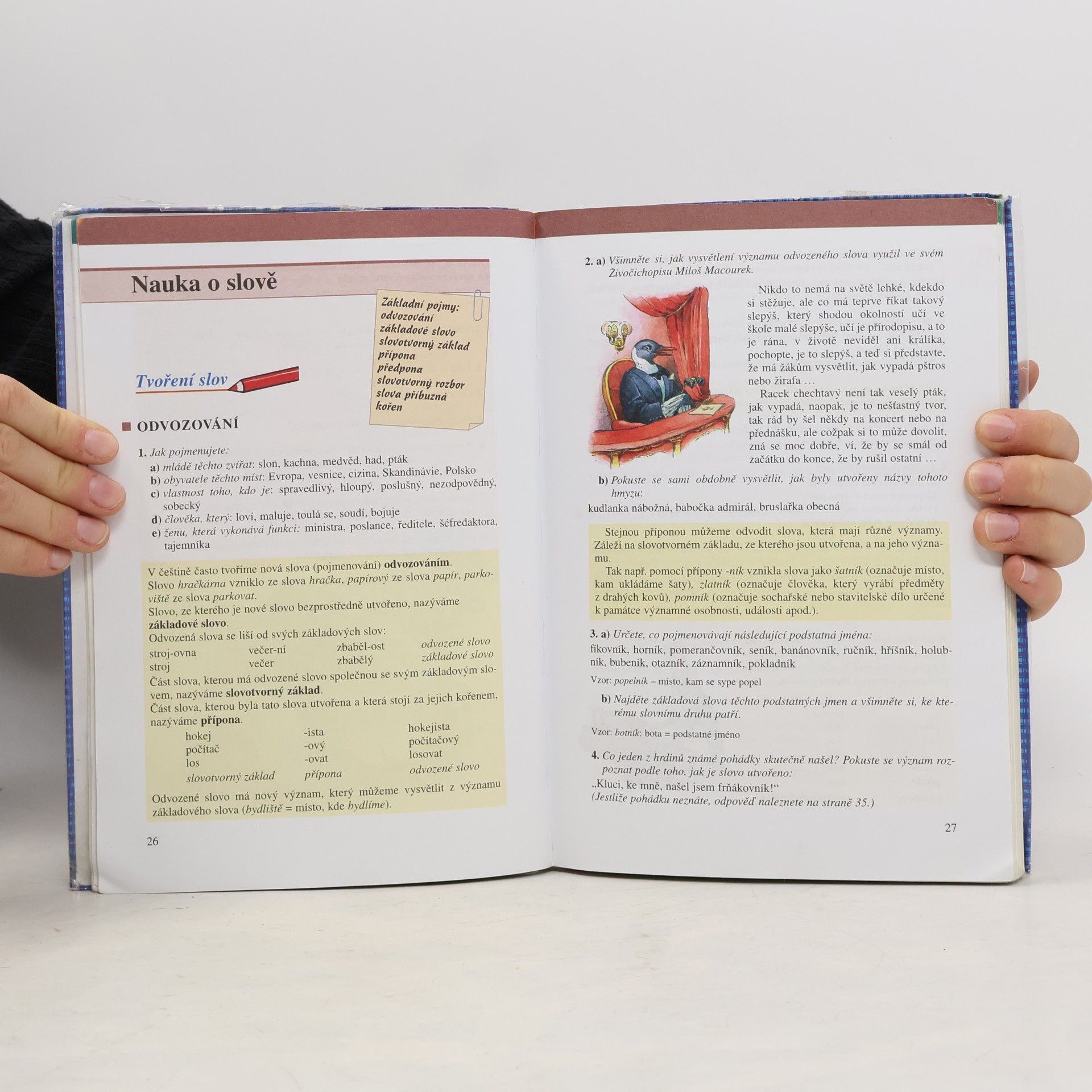 Various authors Český jazyk 6 pro základní školy