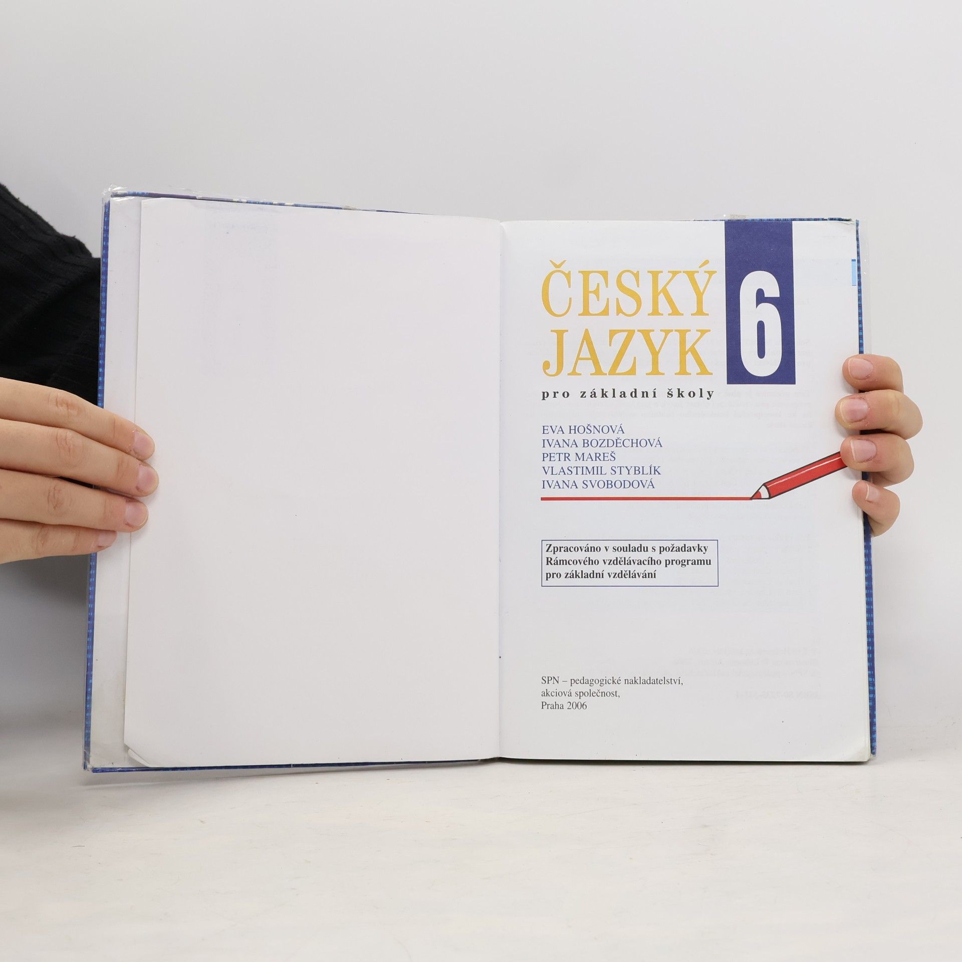 Various authors Český jazyk 6 pro základní školy