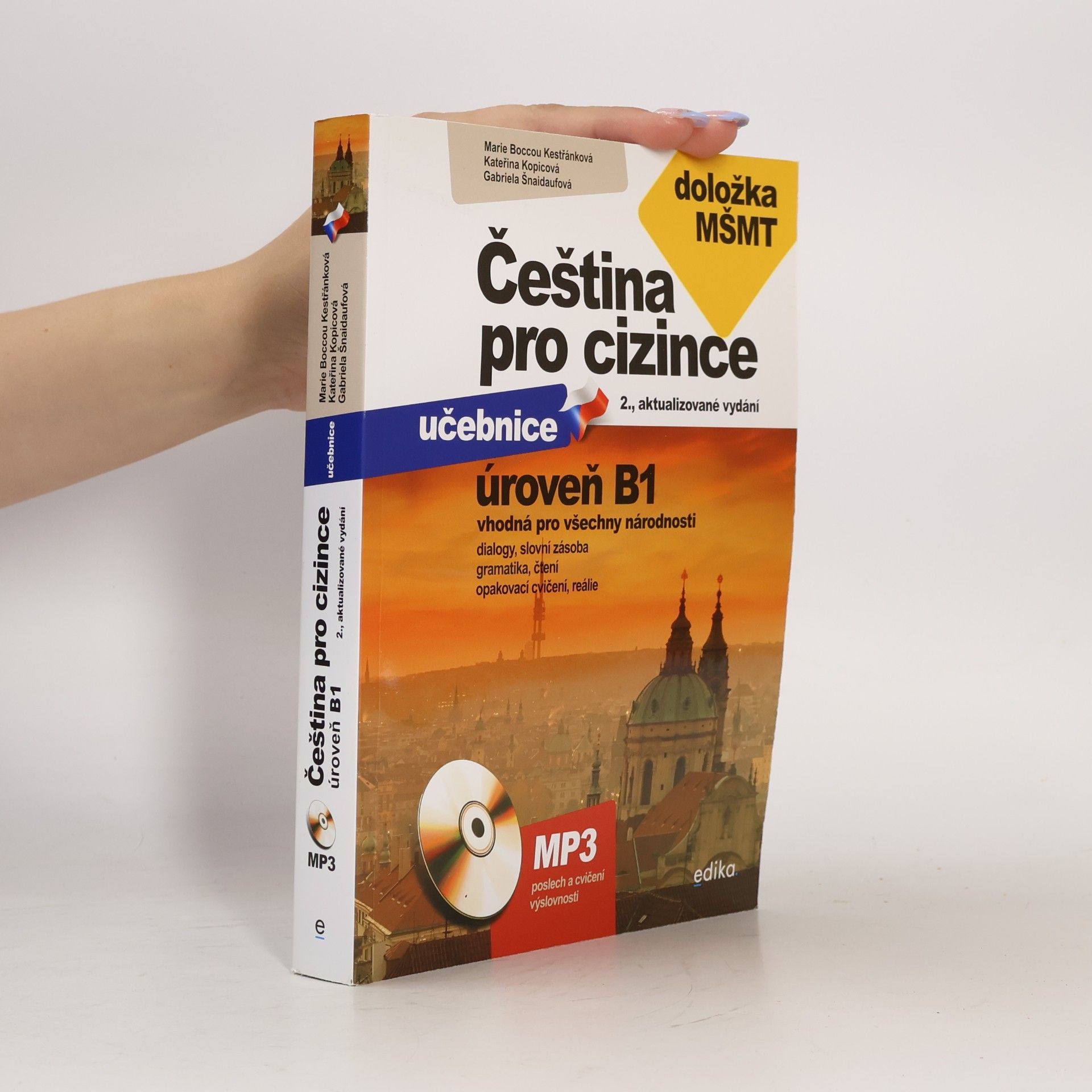 Autorenkollektiv Čeština pro cizince. Cvičebnice. Úroveň B1