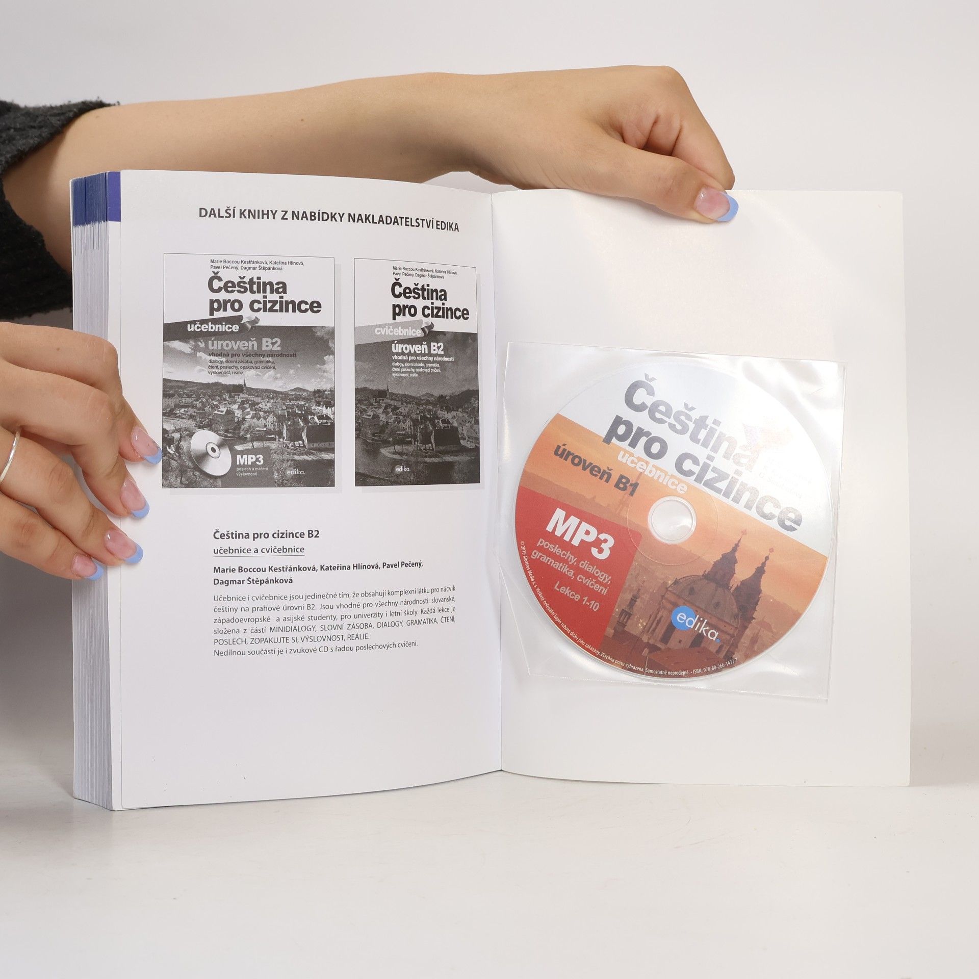 Autorenkollektiv Čeština pro cizince. Cvičebnice. Úroveň B1
