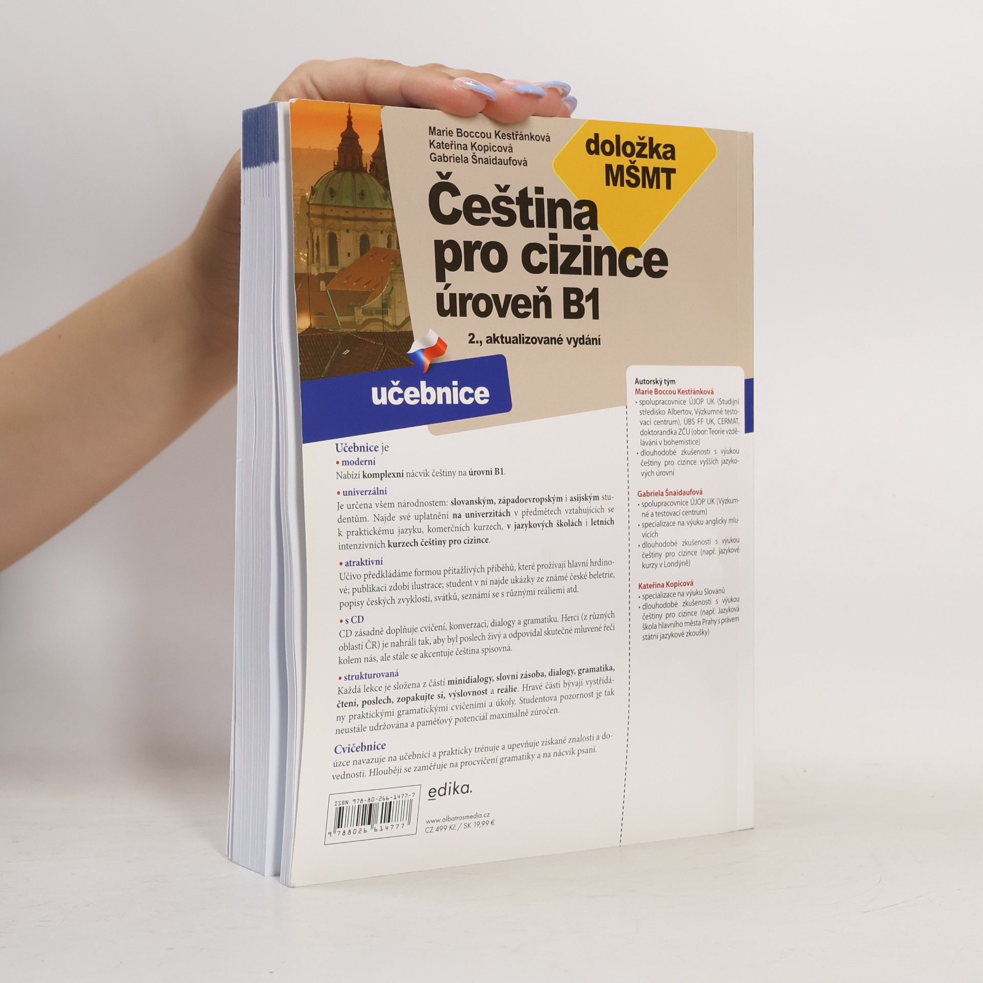 Autorenkollektiv Čeština pro cizince. Cvičebnice. Úroveň B1