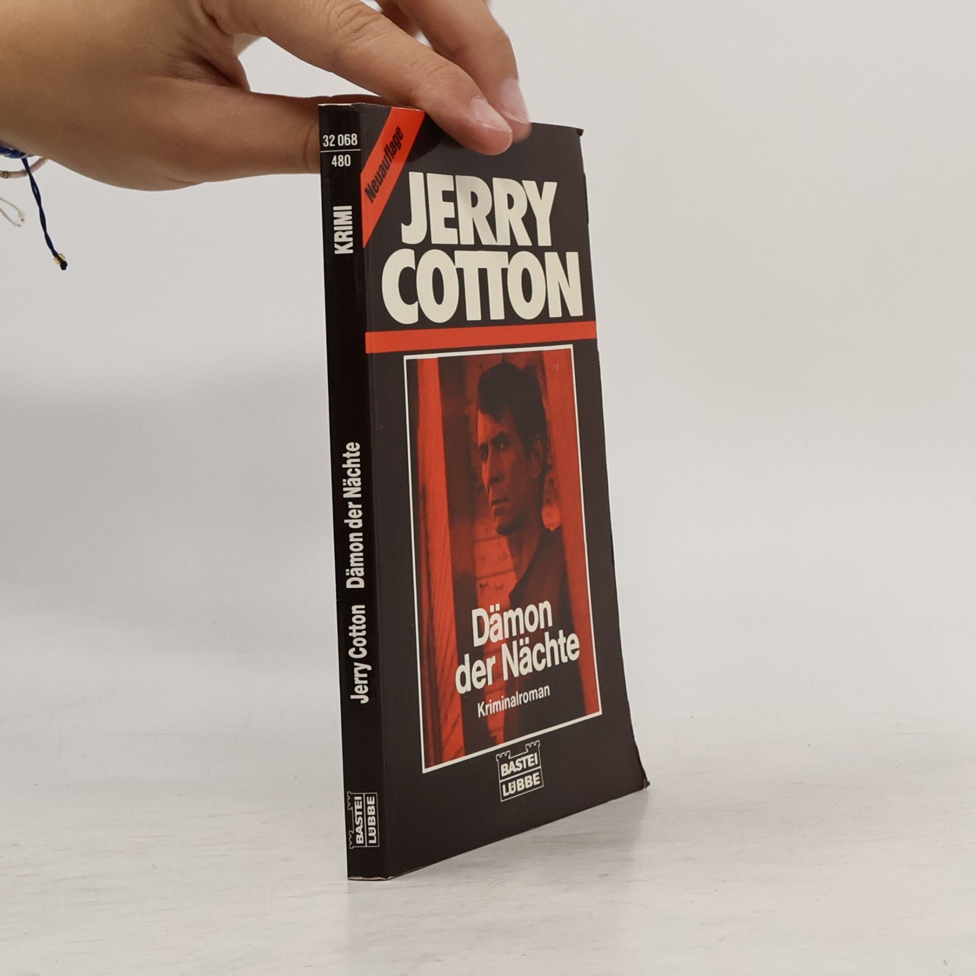 Jerry Cotton Jerry Cotton - 480: Dämon der Nächte