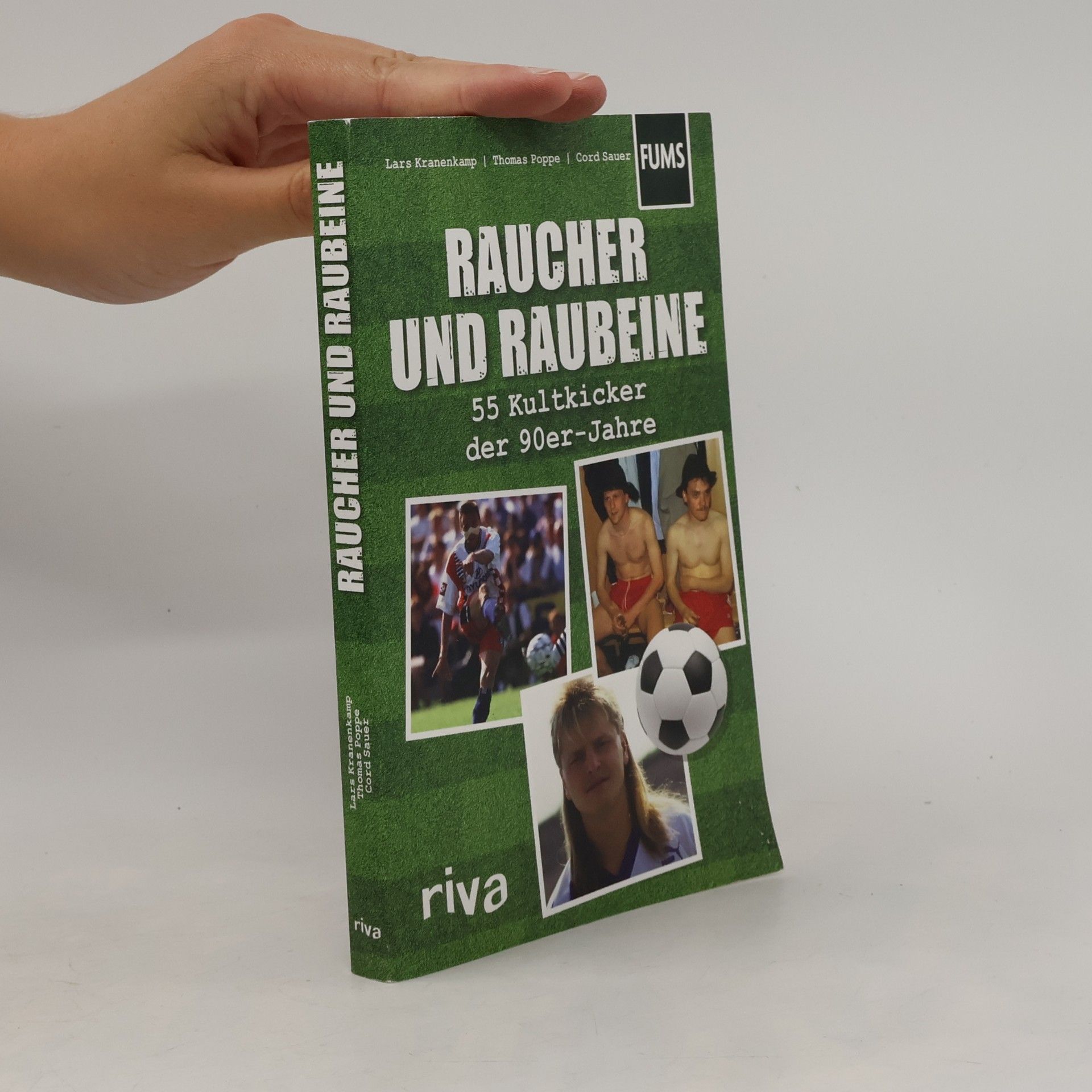 Lars Kranenkamp Raucher und Raubeine