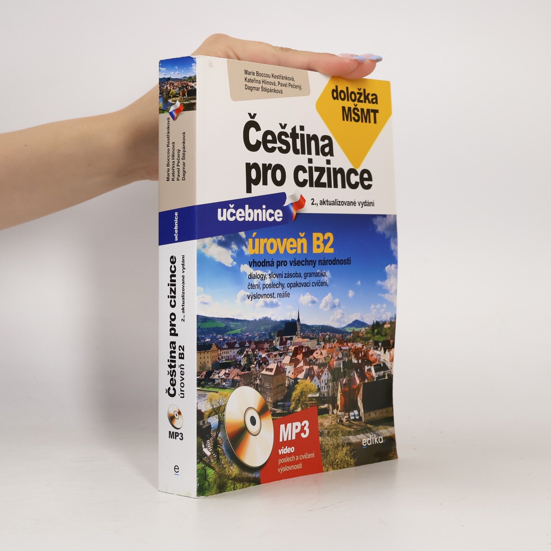 Dagmar Štěpánková Čeština pro cizince. Úroveň B2