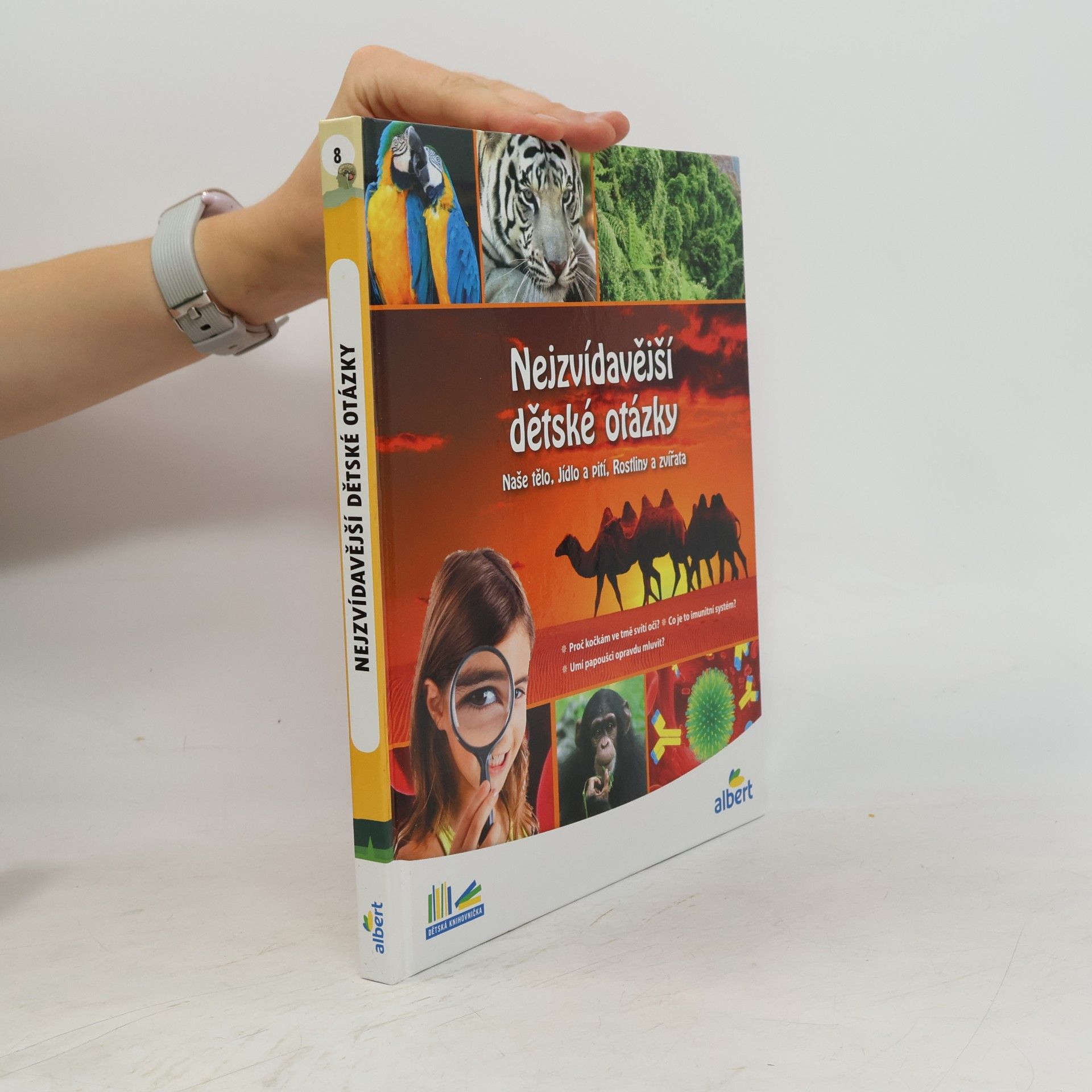 Autores varios Nejzvídavější dětské otázky