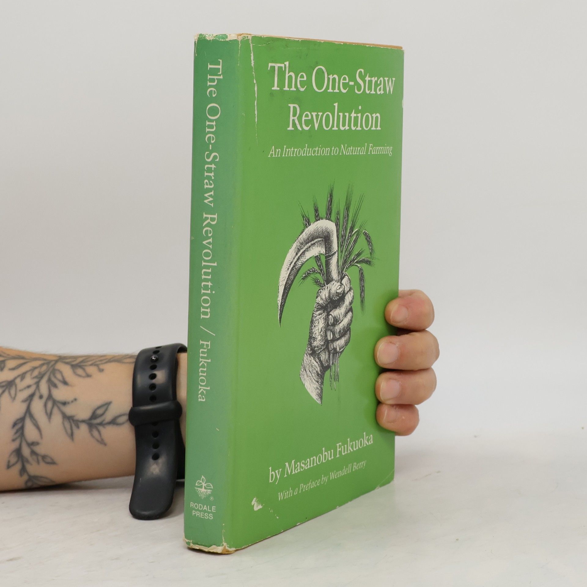 Larry Korn The One-Straw Revolution