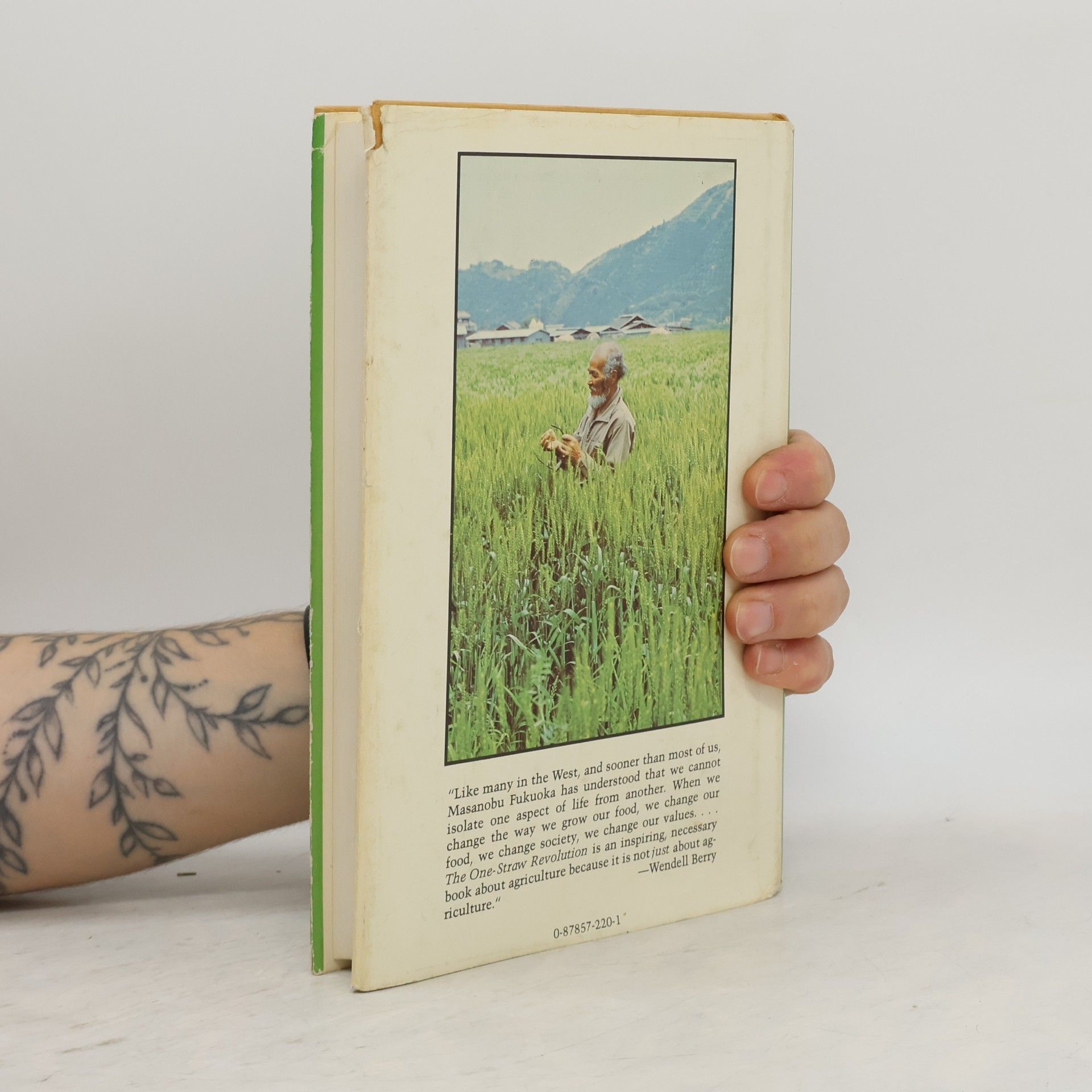 Masanobu Fukuoka The One-Straw Revolution