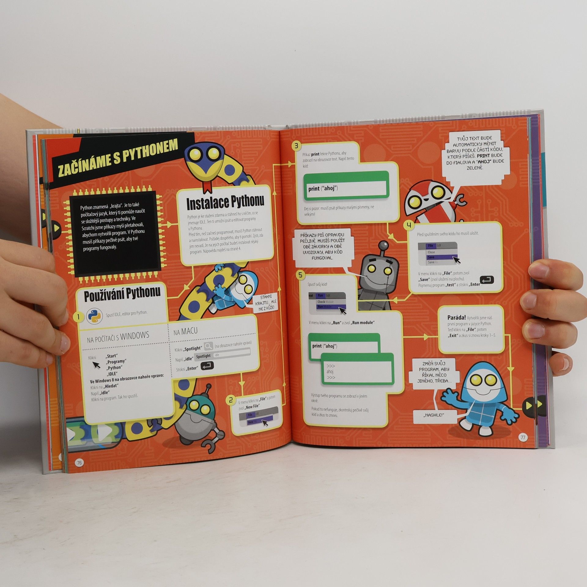 Max Wainewright Programuj - Průvodce programováním krok za krokem
