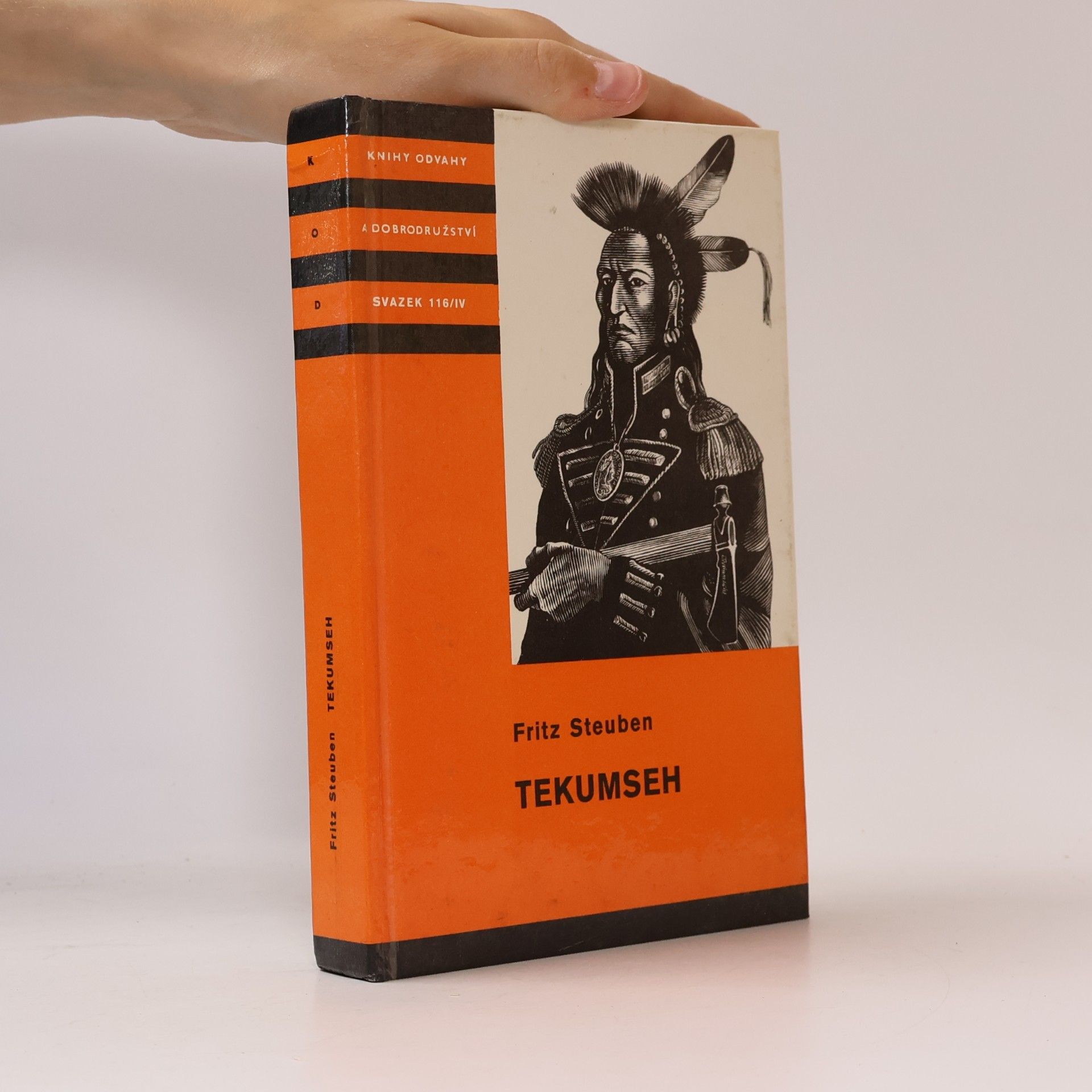 Fritz Steuben Tekumseh 4