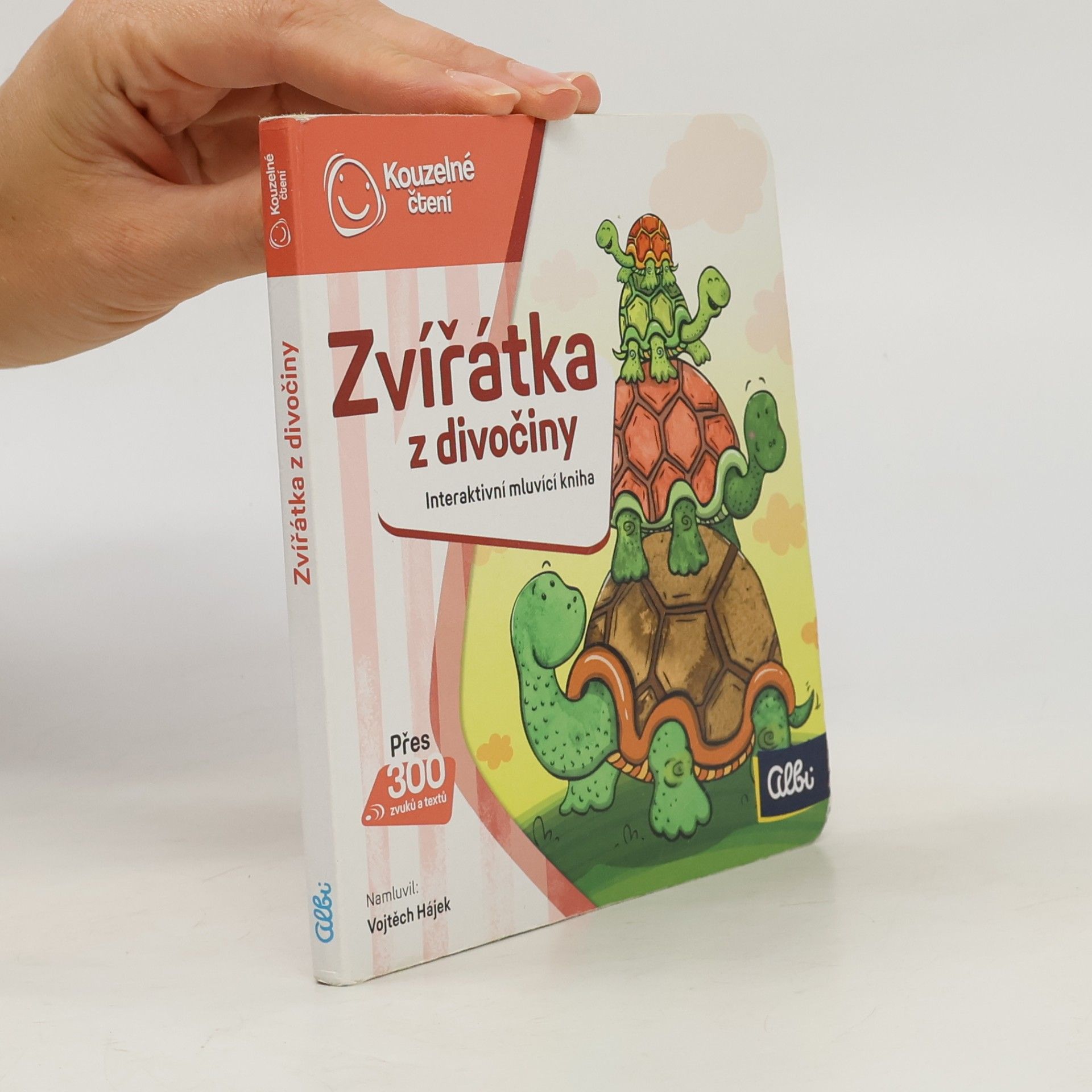 Lucie Krystlíková Zvířátka z divočiny. Interaktivní mluvící kniha