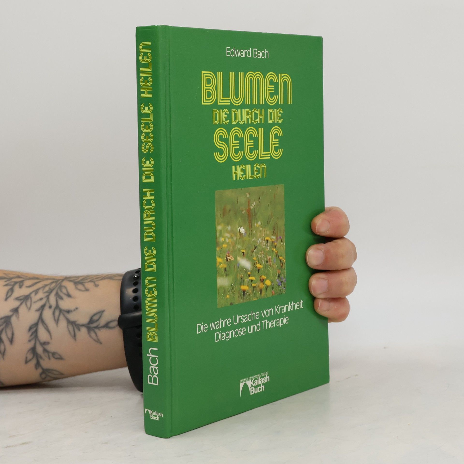 Edward Bach Blumen, die durch die Seele heilen