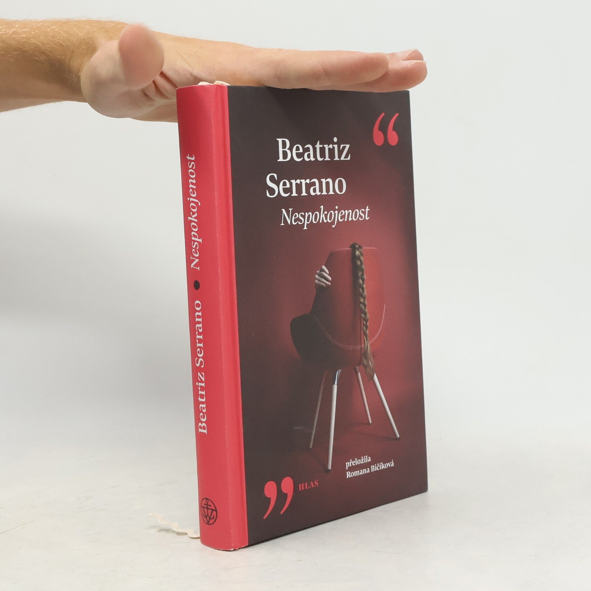 Garrido Beatriz Serrano Nespokojenost