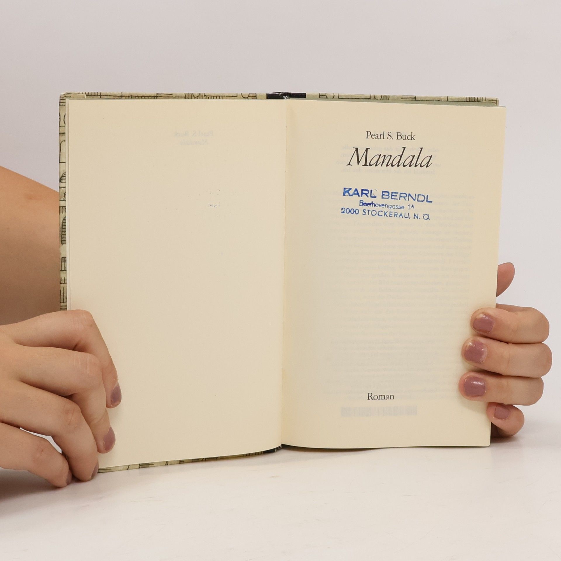 Pearl S. Buck Mandala