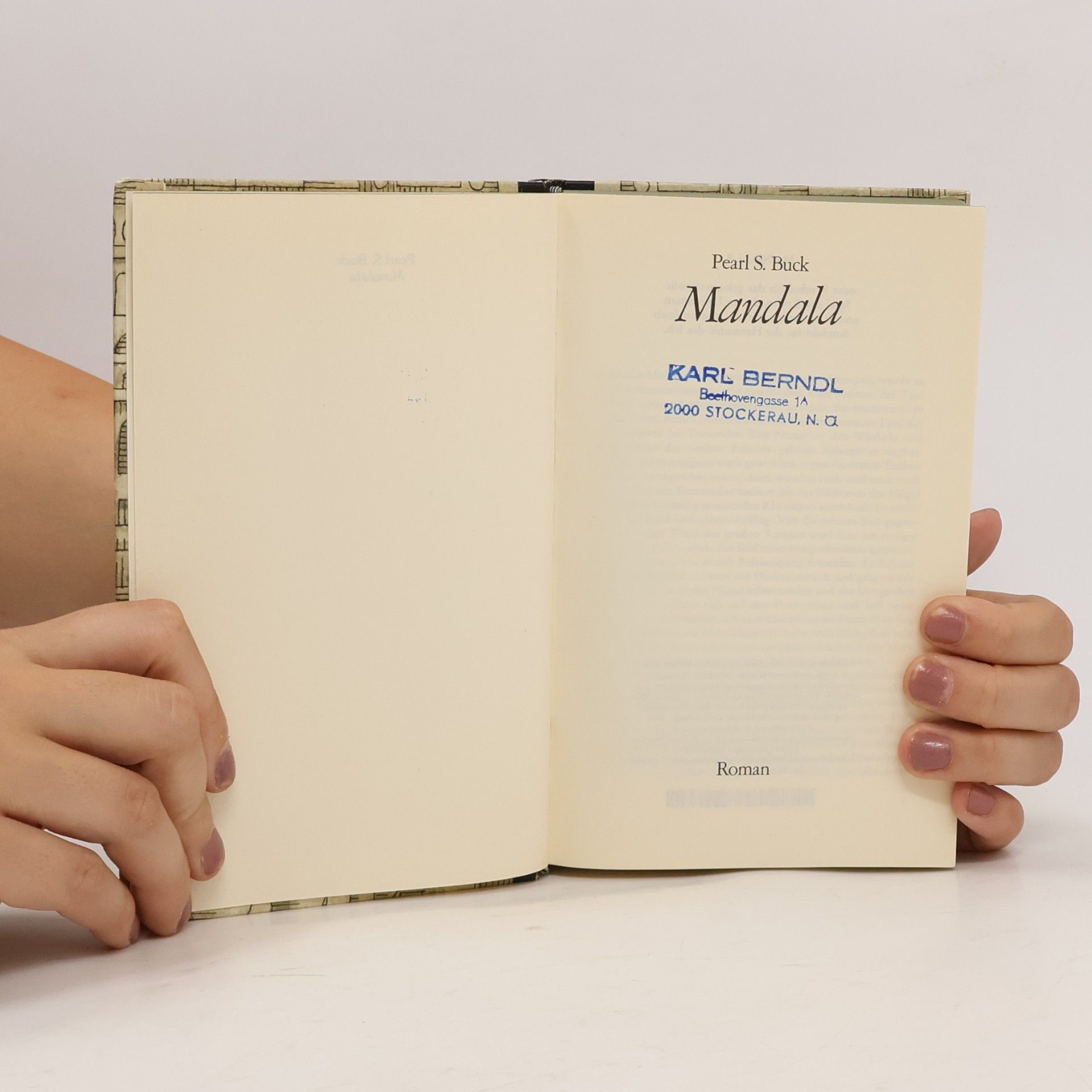 Pearl S. Buck Mandala