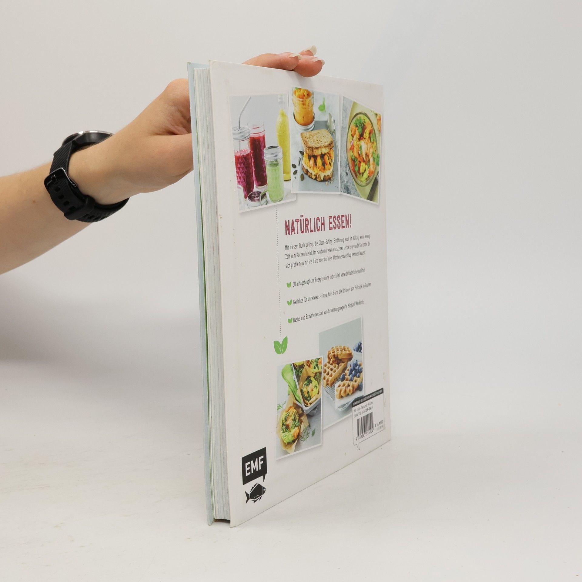 Michael Weckerle Clean Eating to go