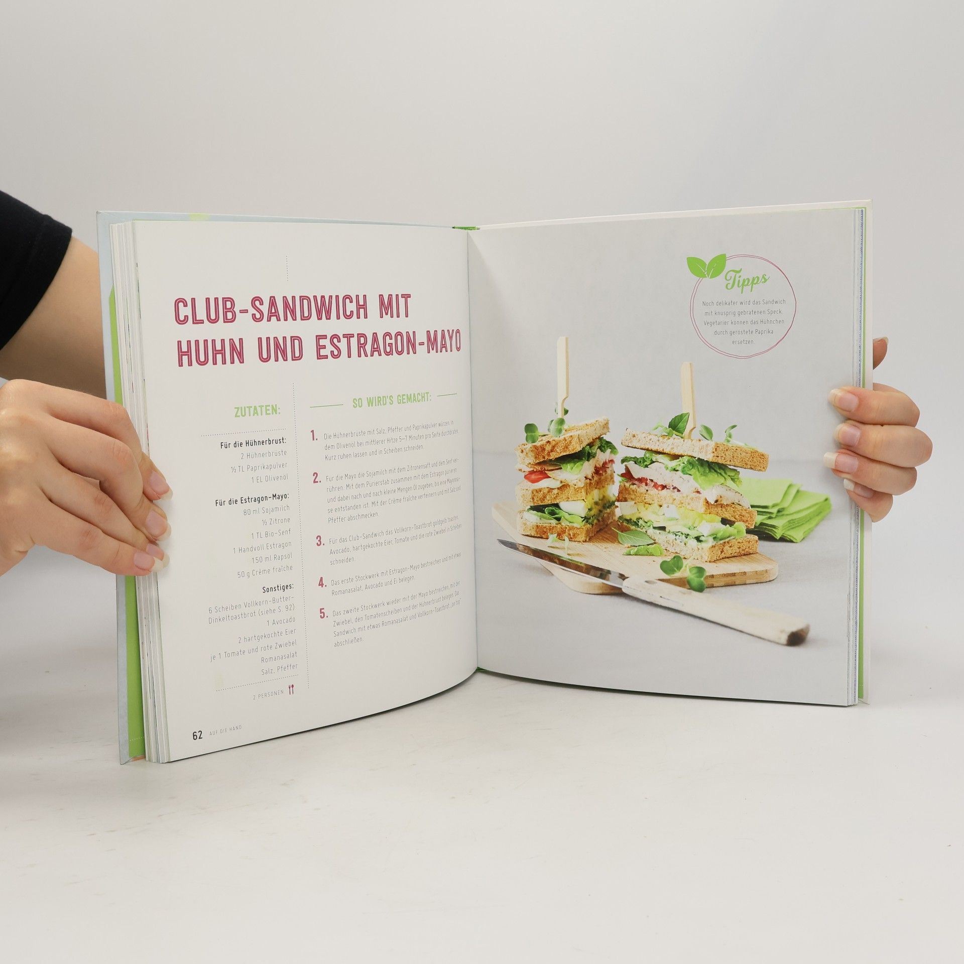 Michael Weckerle Clean Eating to go