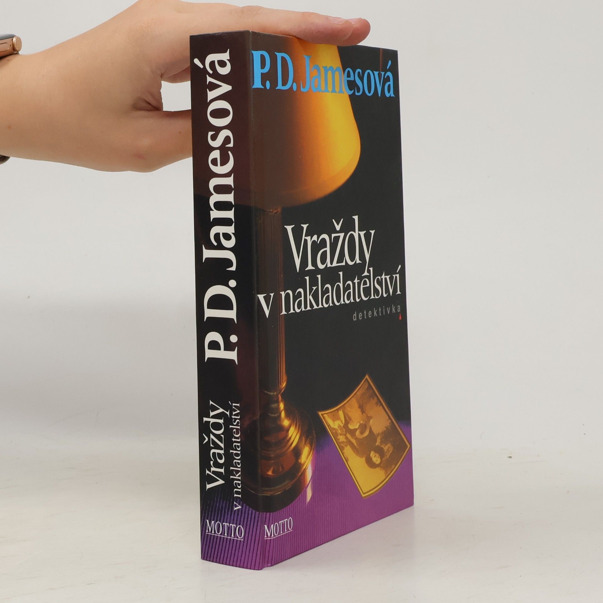 Phyllis Dorothy James Vraždy v nakladatelství