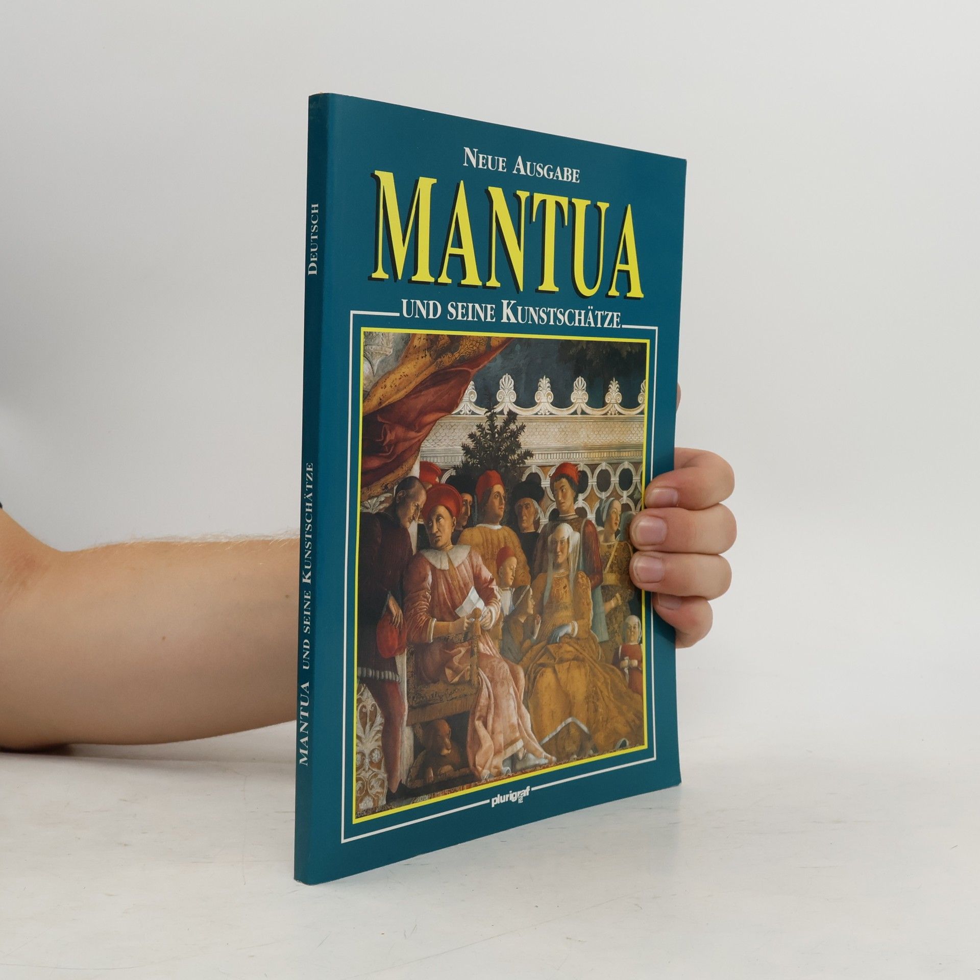 Kolektiv autorů Mantua und seine Kunstschätze