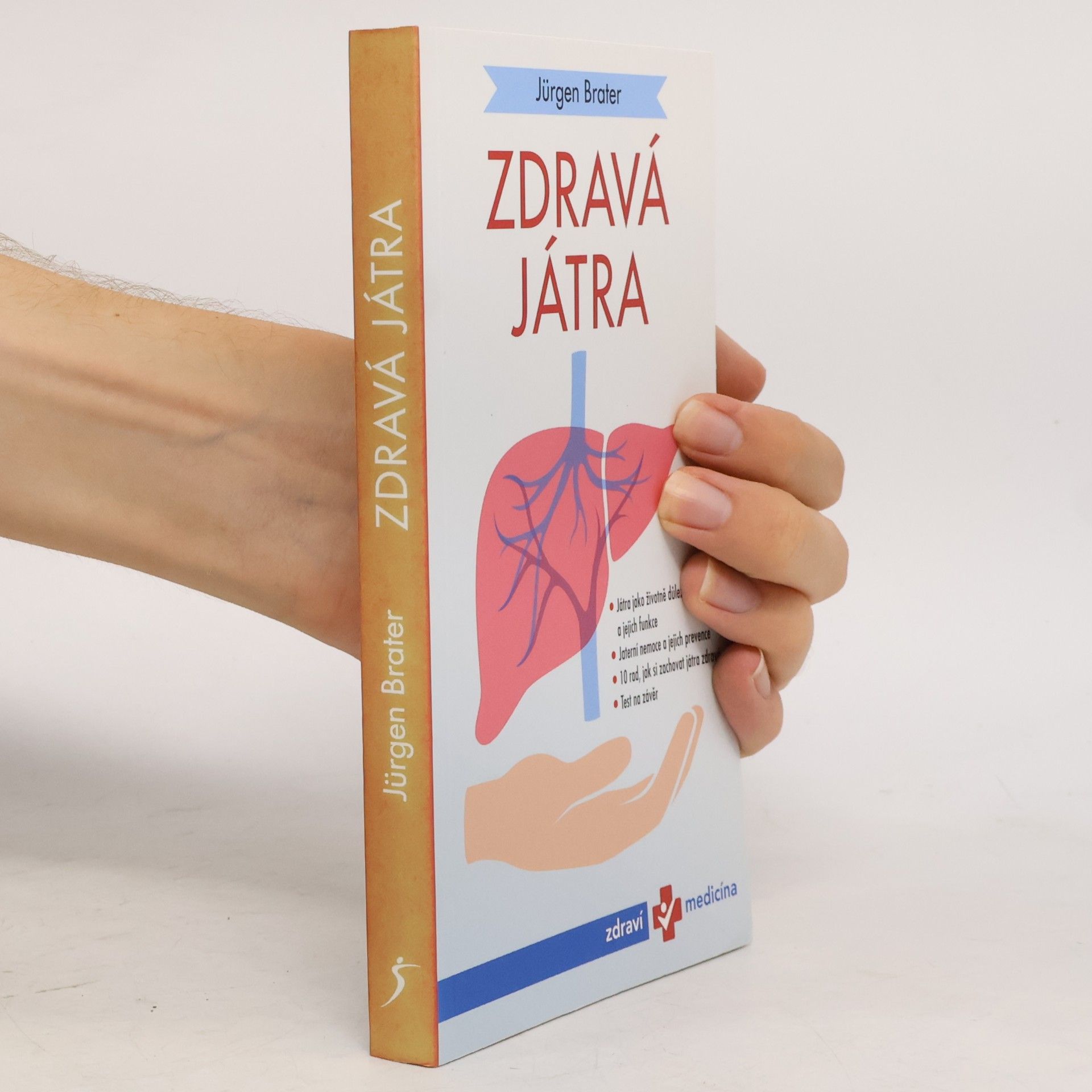 Jürgen Brater Zdravá játra