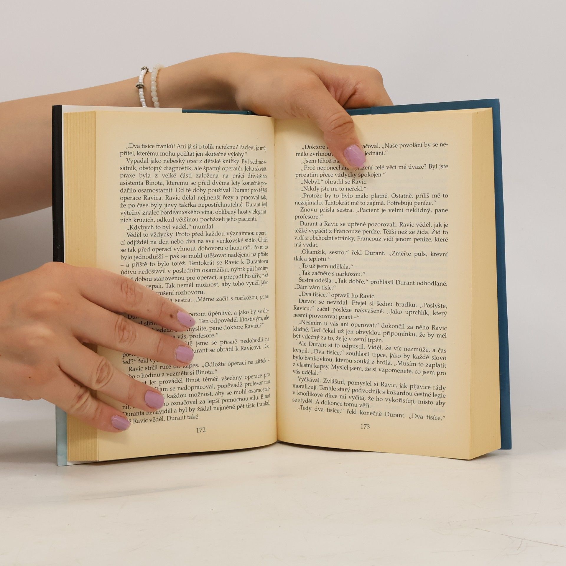 Erich Maria Remarque Vítězný oblouk