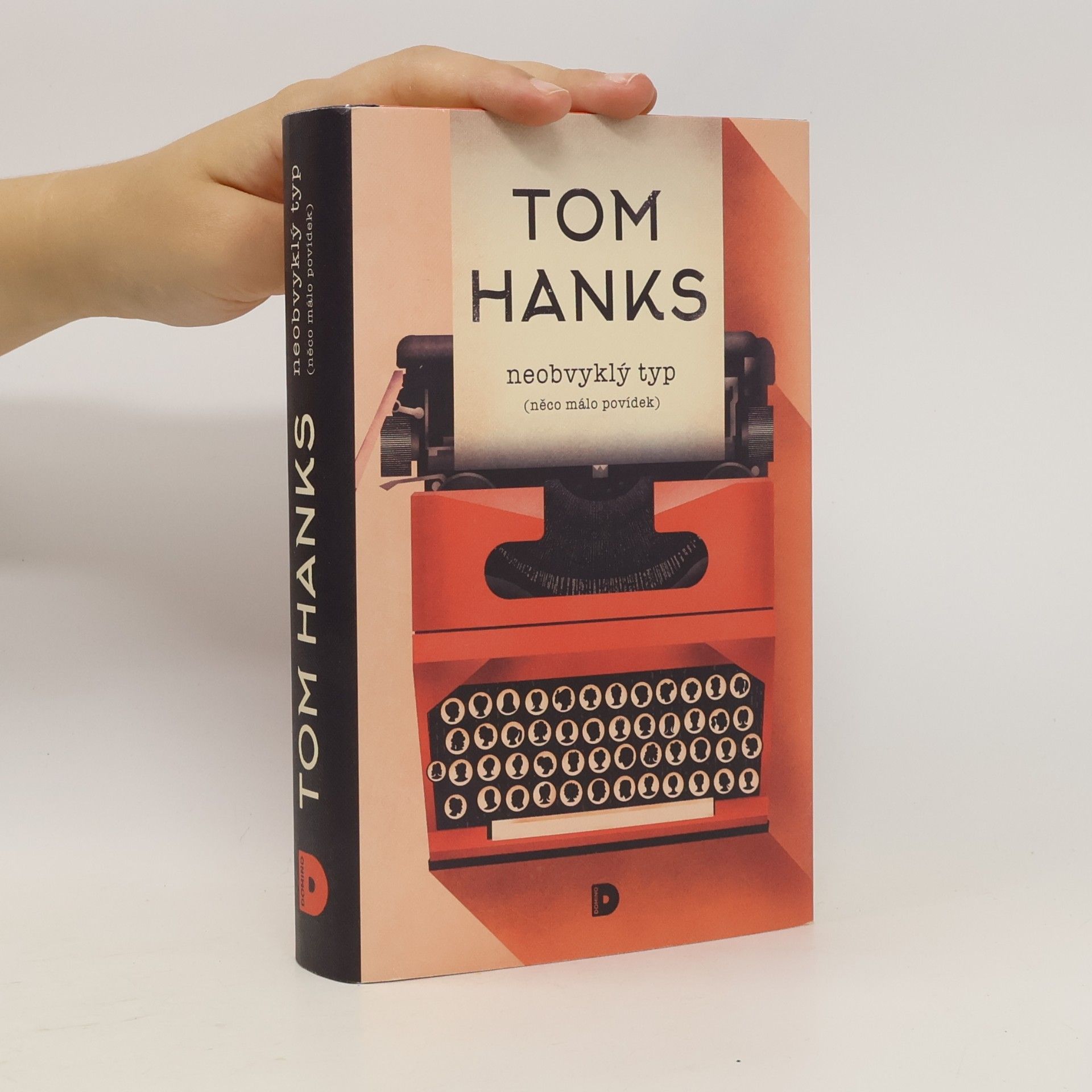 Tom Hanks Neobvyklý typ. Něco málo povídek