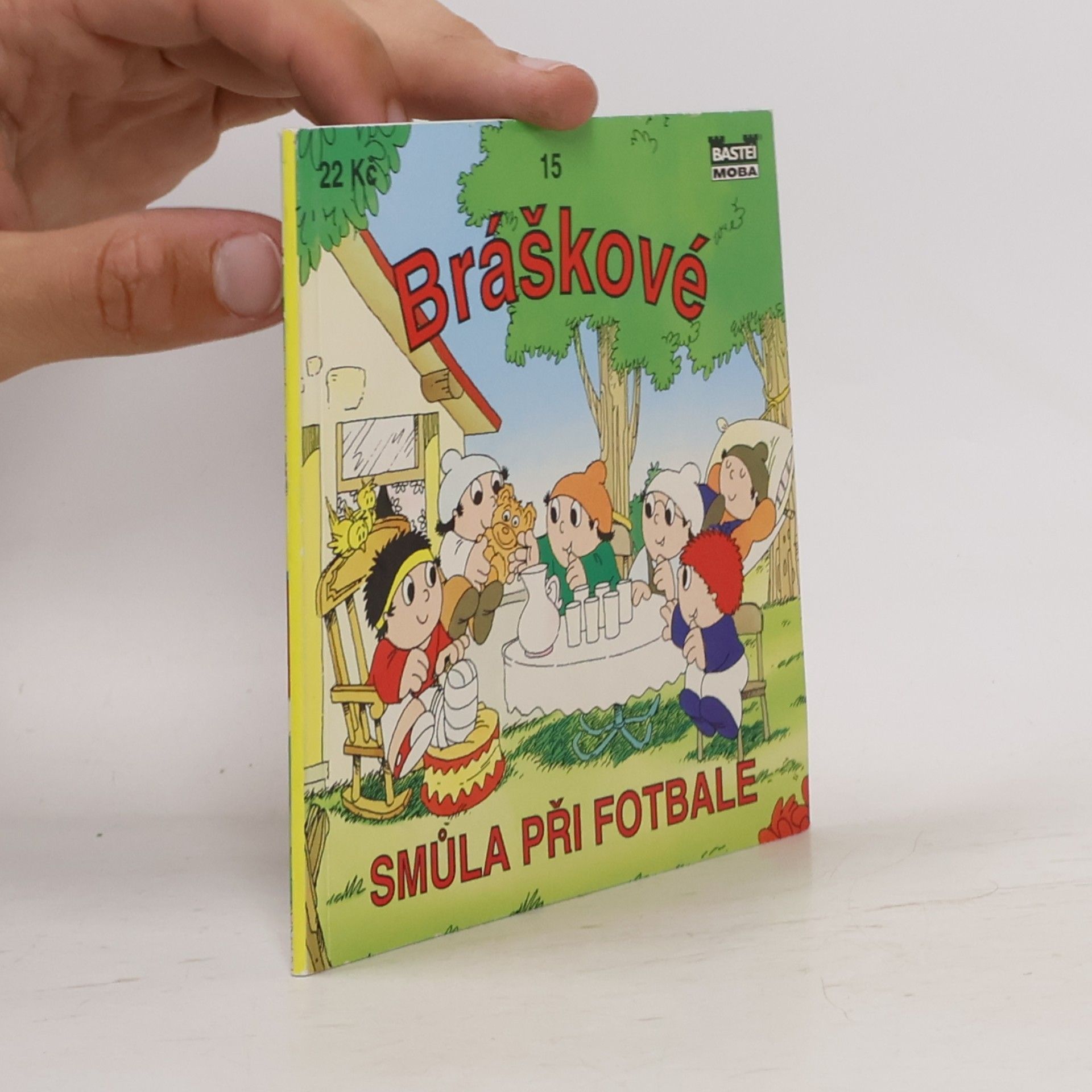 Marek Třeška Bráškové. Smůla při fotbale