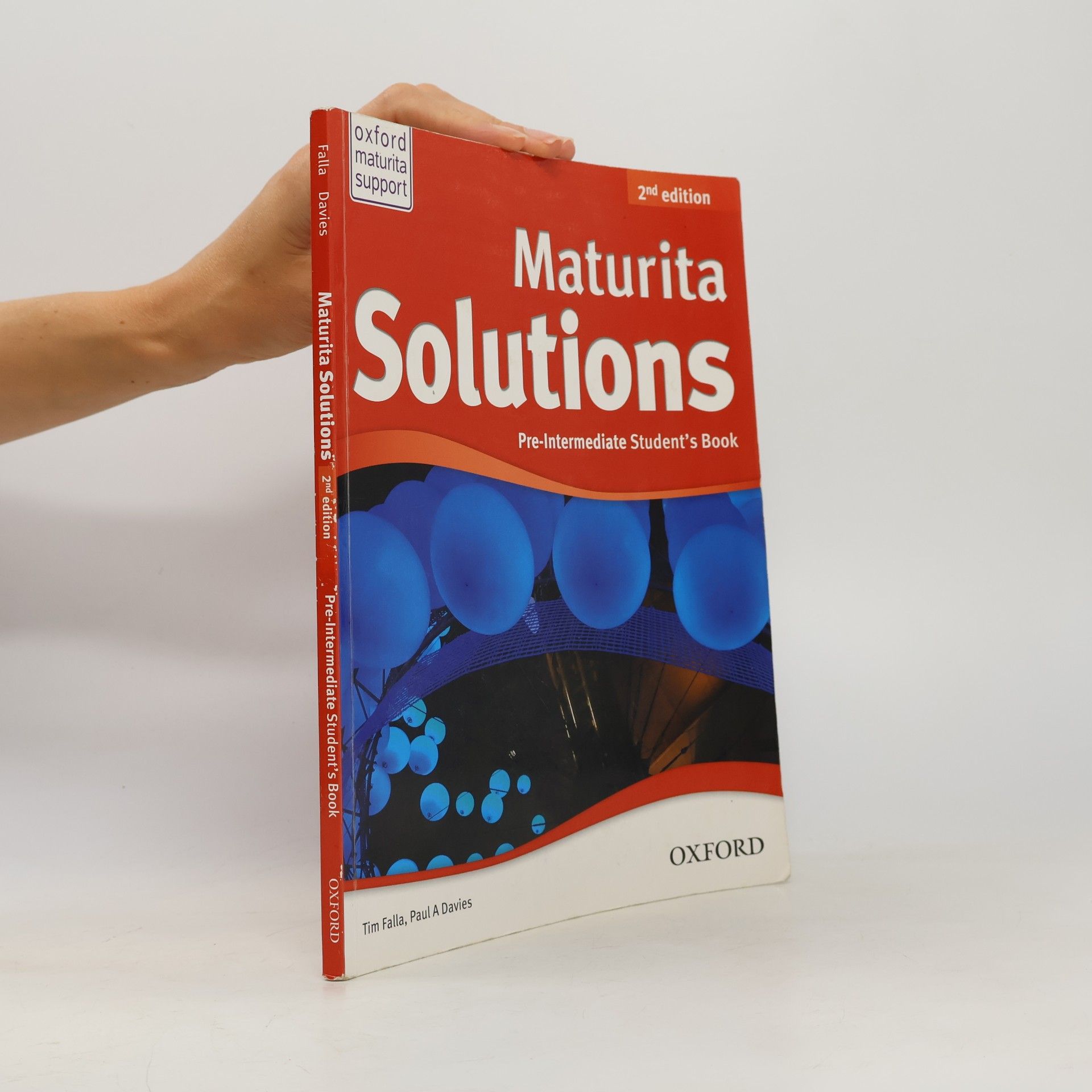 Tim Falla Maturita solutions. Pre-intermediate student's book