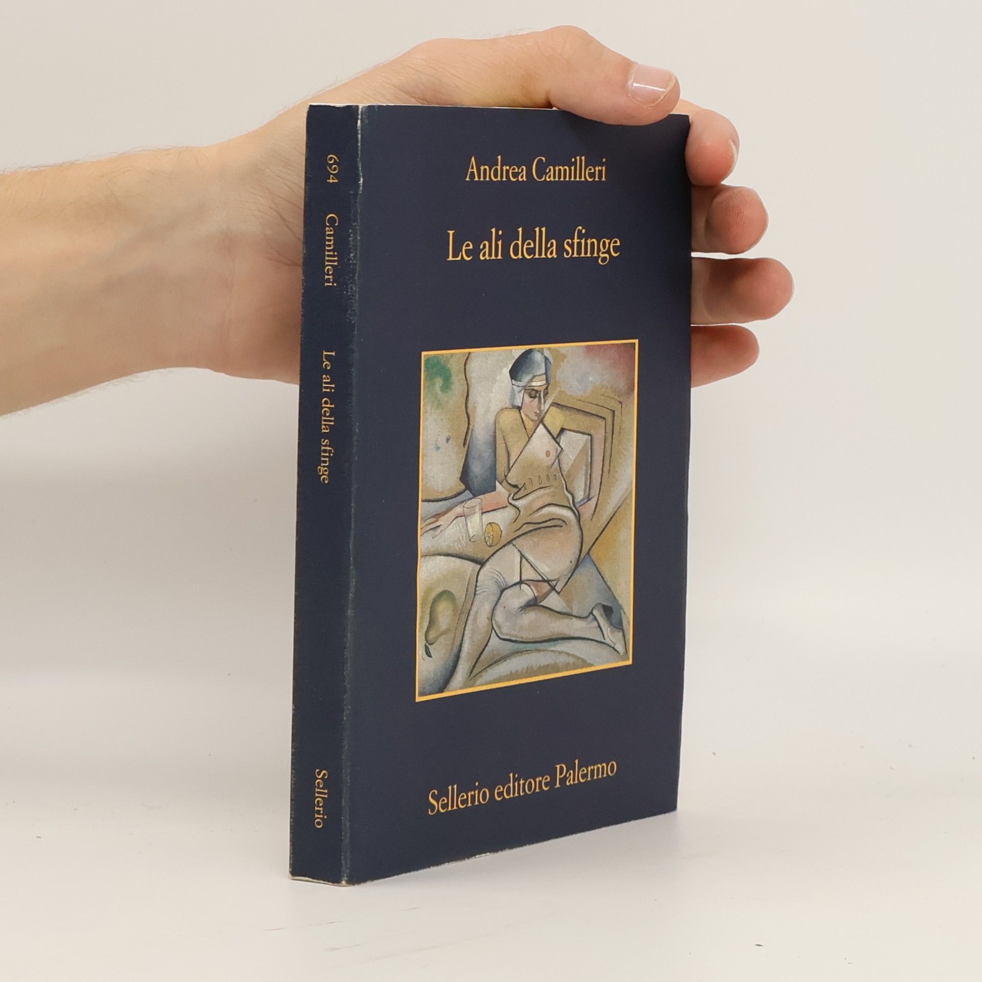 Andrea Camilleri Le ali della sfinge