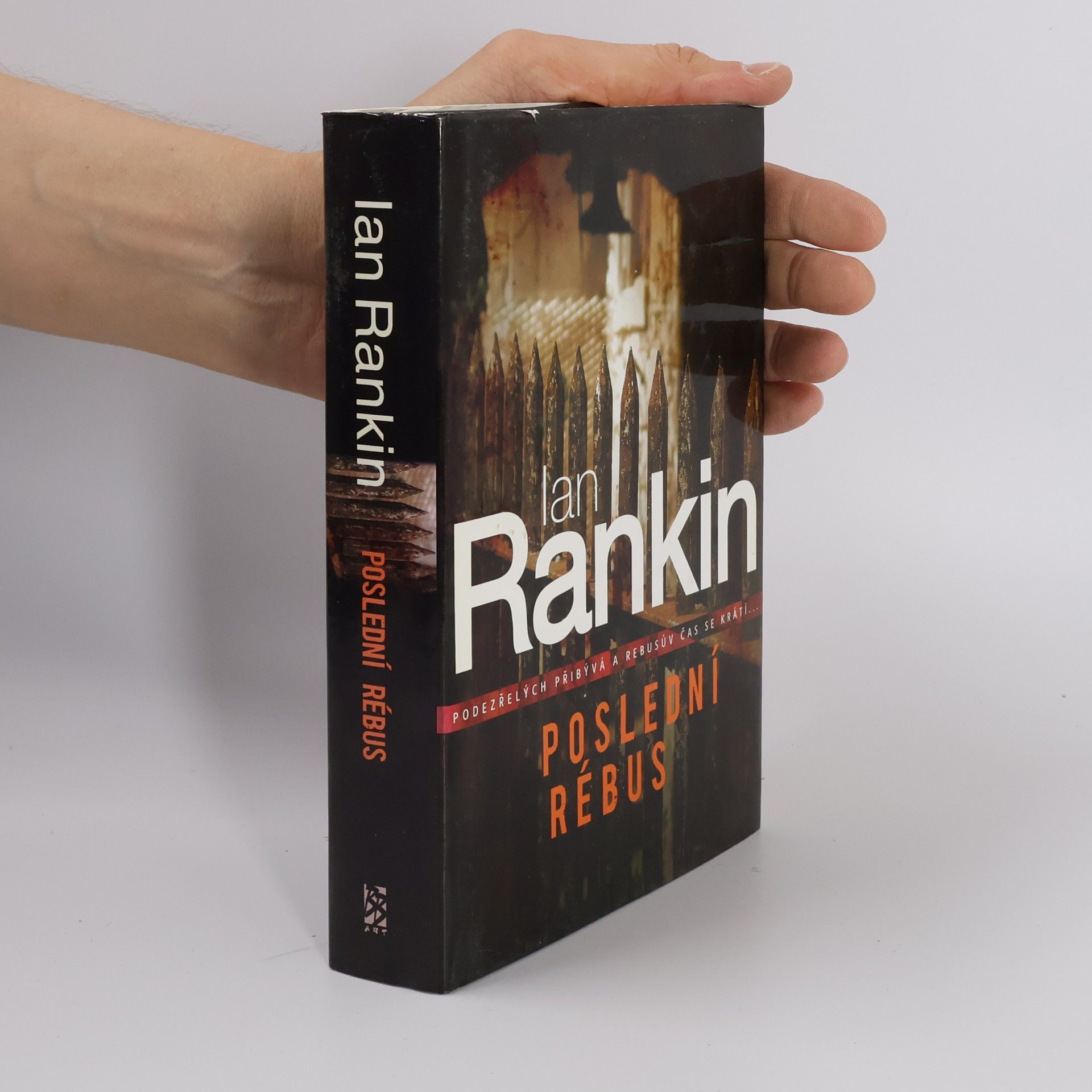 Ian Rankin Poslední rébus