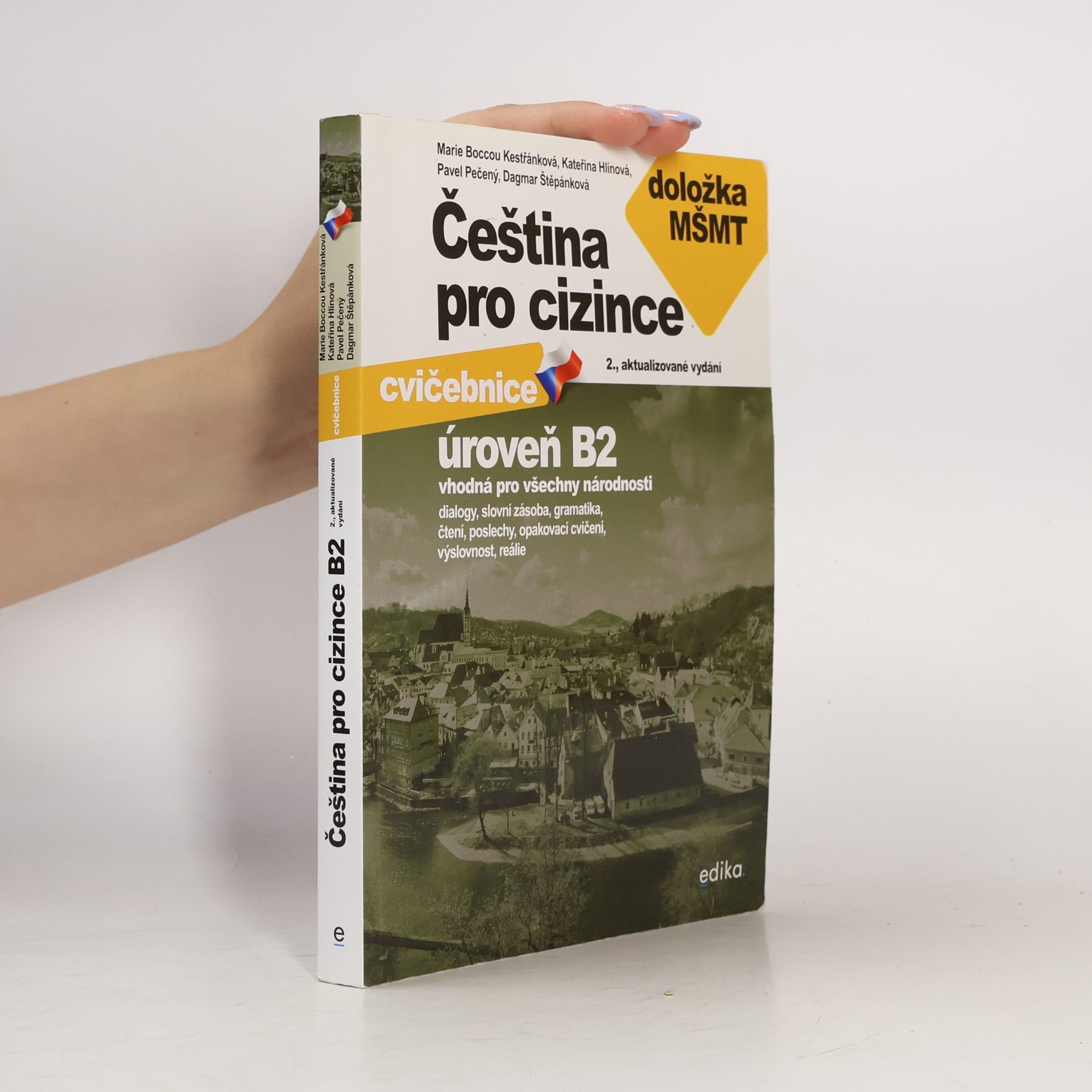Dagmar Štěpánková Čeština pro cizince. Úroveň B2. Cvičebnice