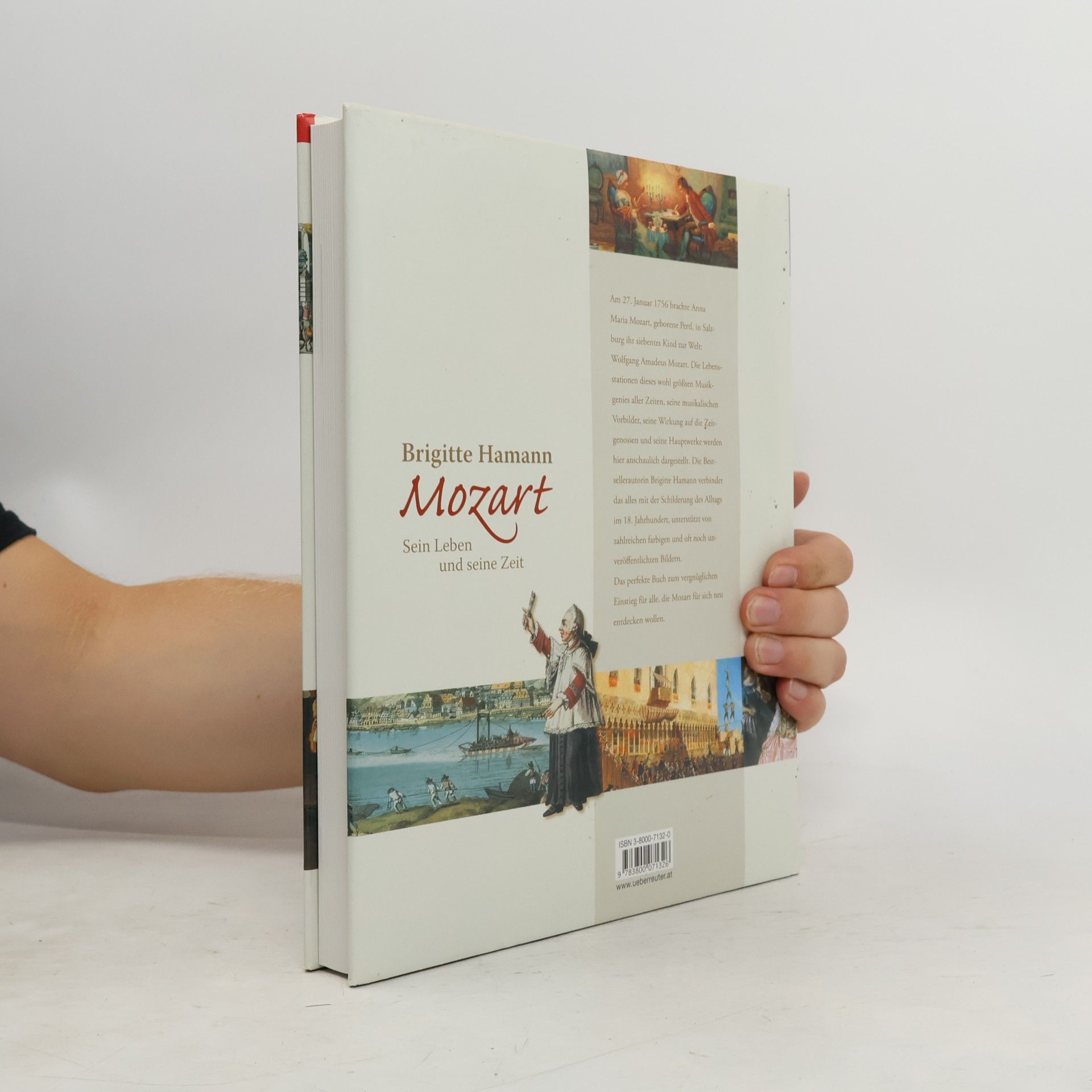 Brigitte Hamann Mozart: sein Leben und seine Zeit