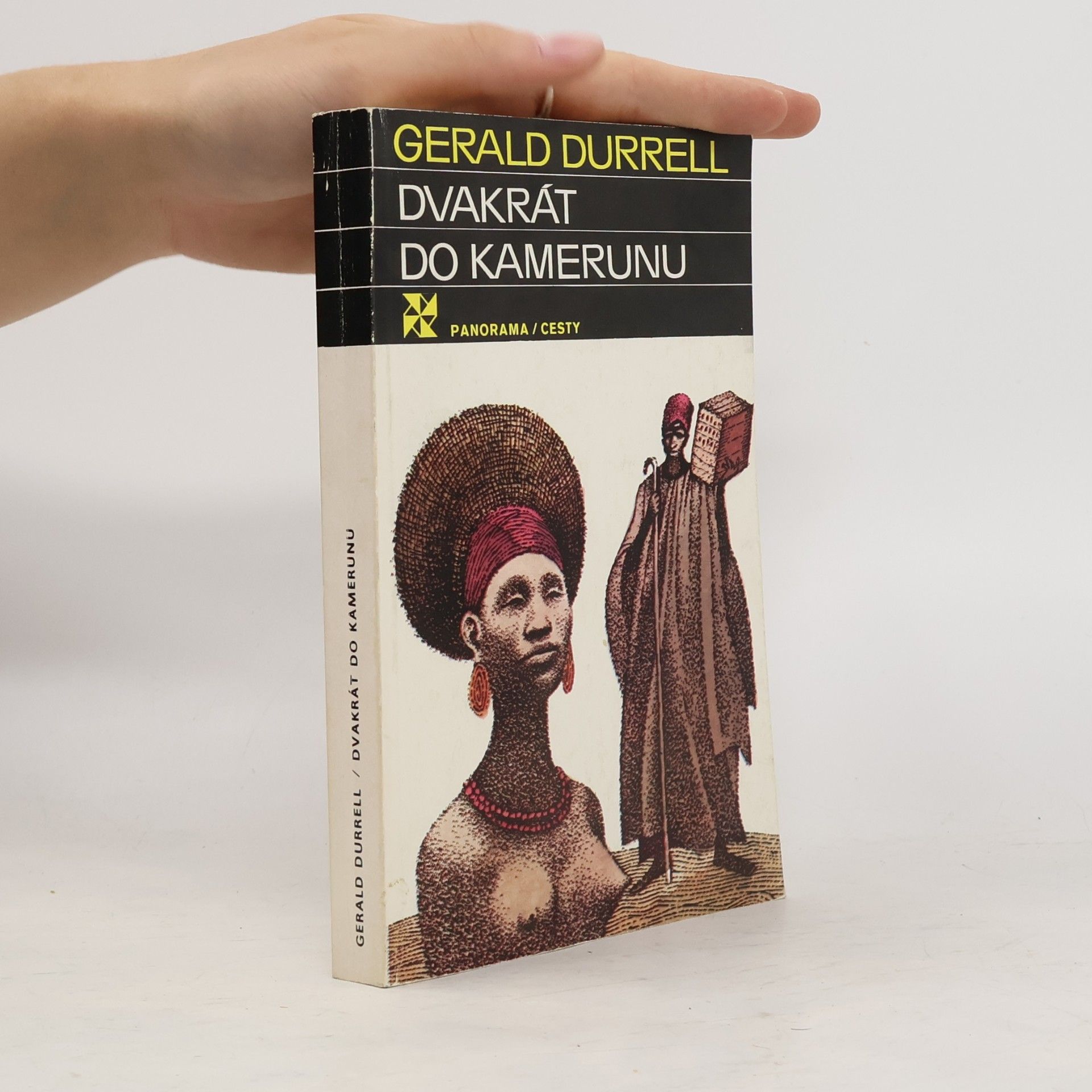 Gerald Durrell Dvakrát do Kamerunu