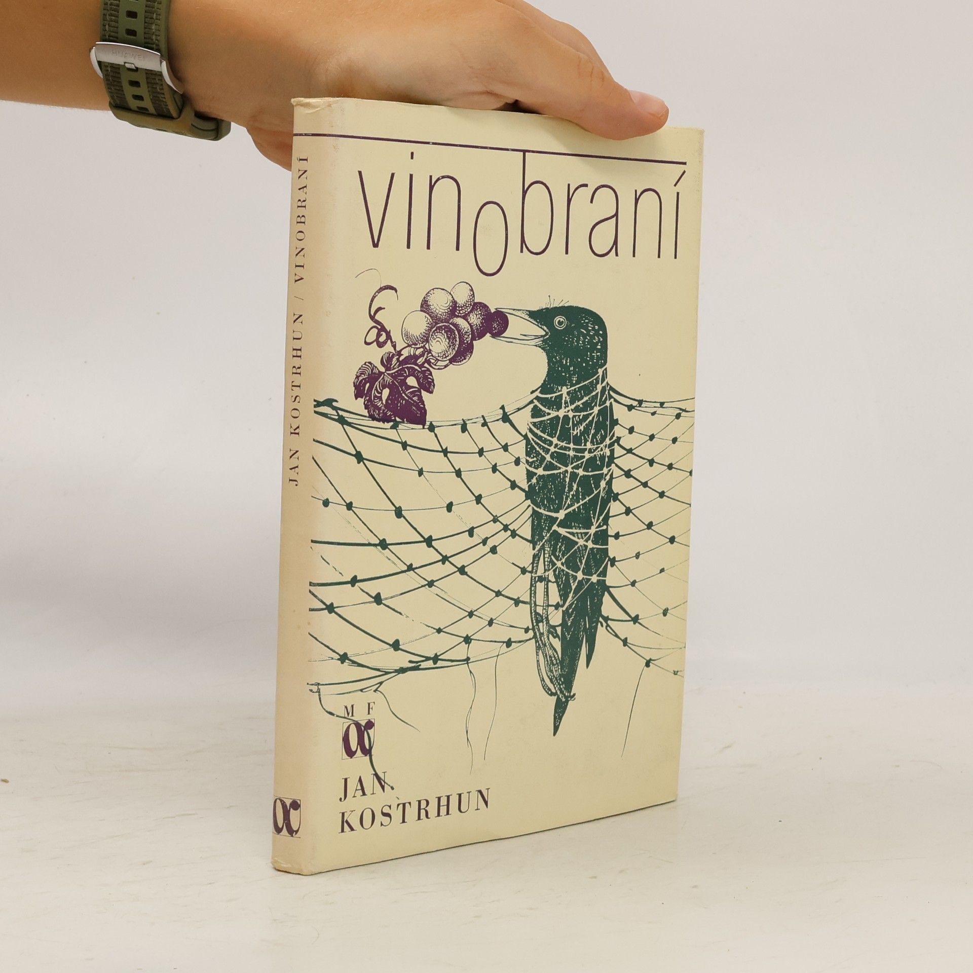 Jan Kostrhun Vinobraní
