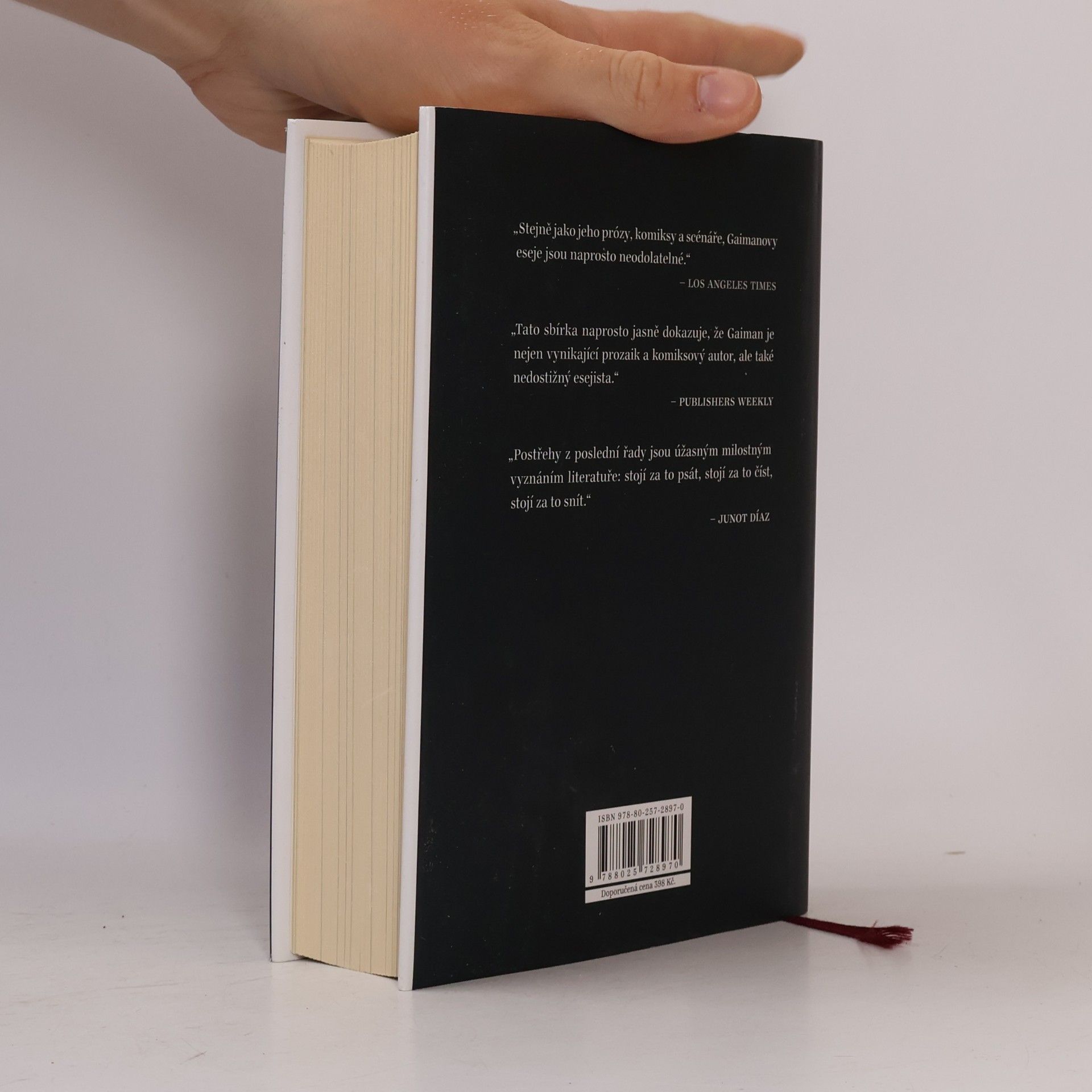 Neil Gaiman Postřehy z poslední řady: Vybrané texty