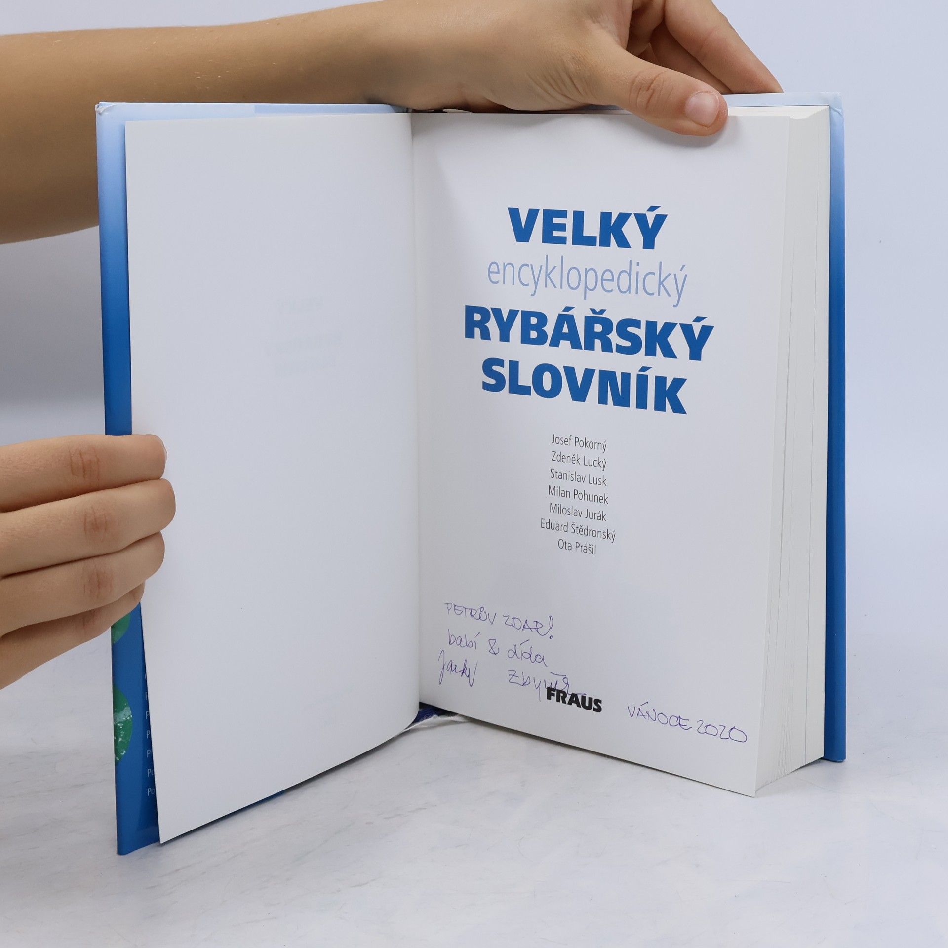 Josef Pokorný Velký encyklopedický rybářský slovník