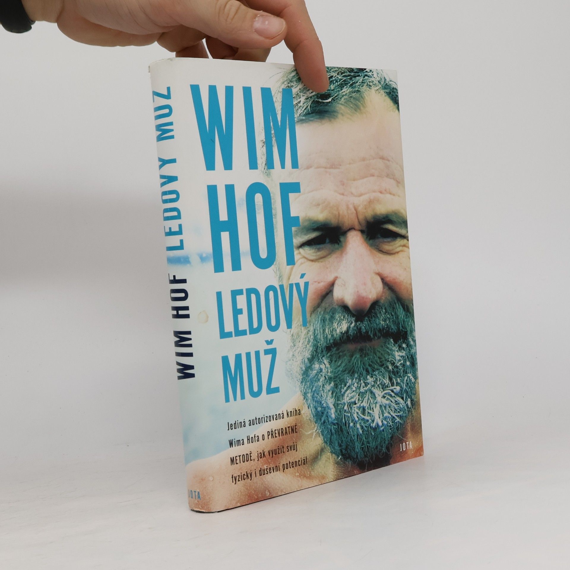 Wim Hof Wim Hof. Ledový muž