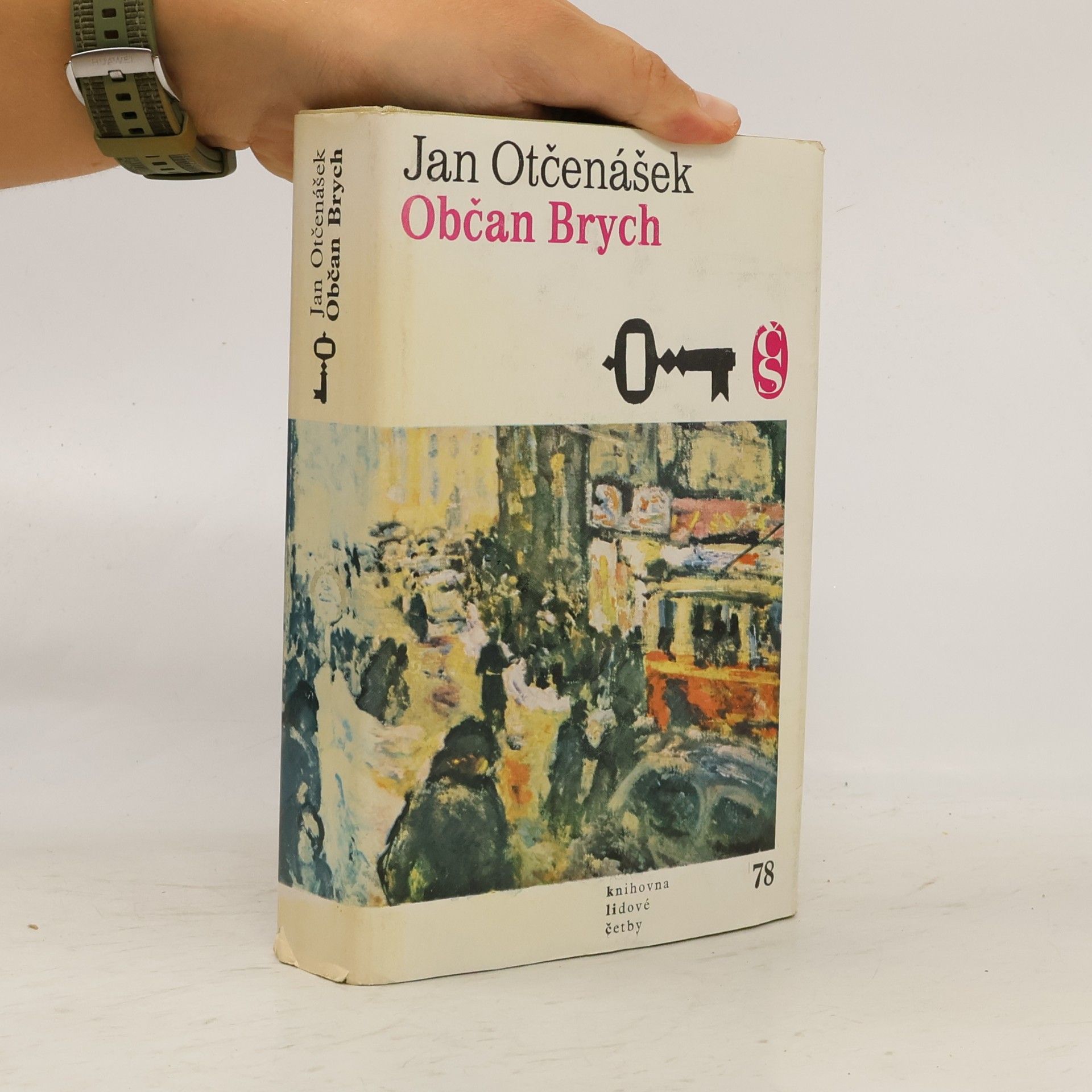 Jan Otčenášek Občan Brych
