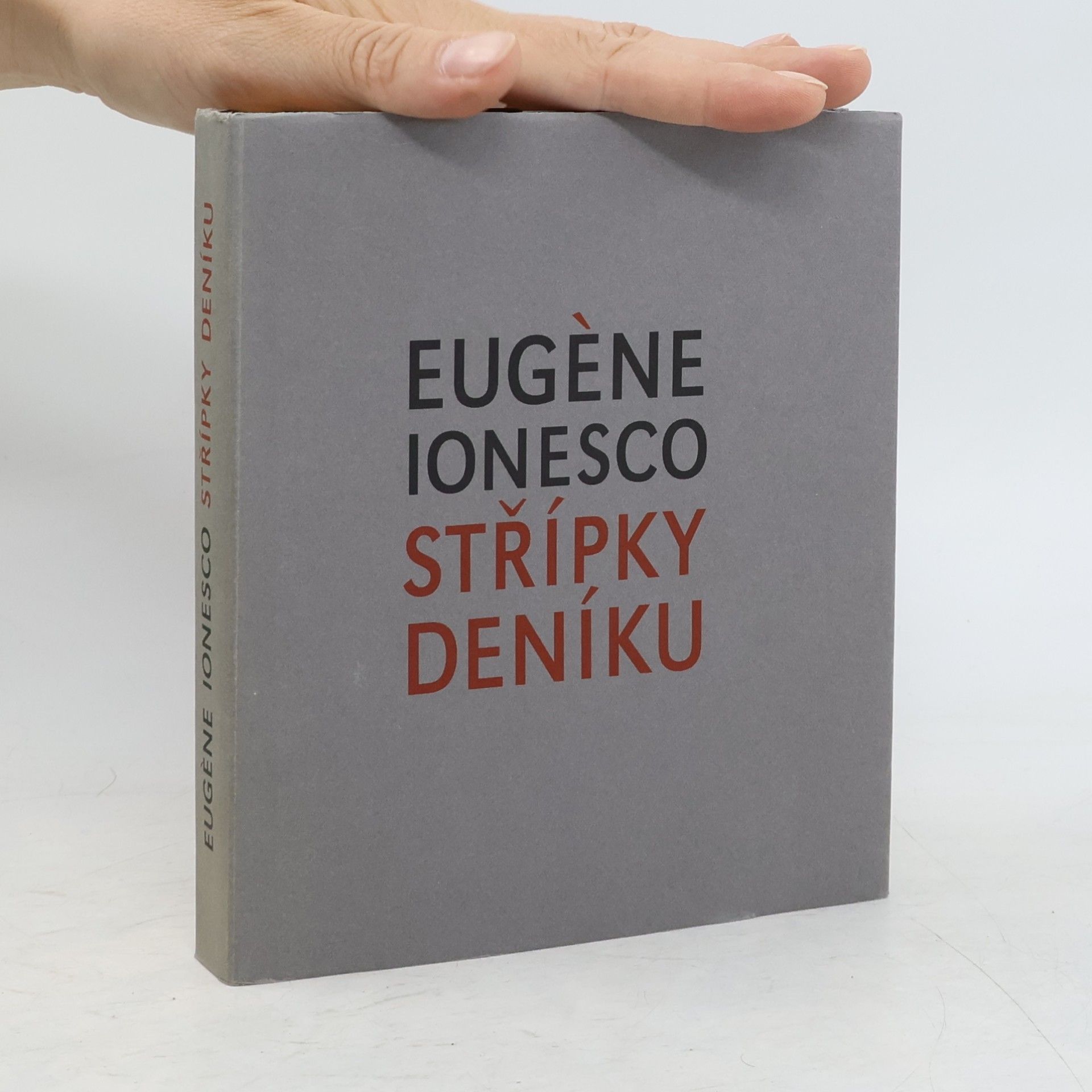 Eugène Ionesco Střípky deníku