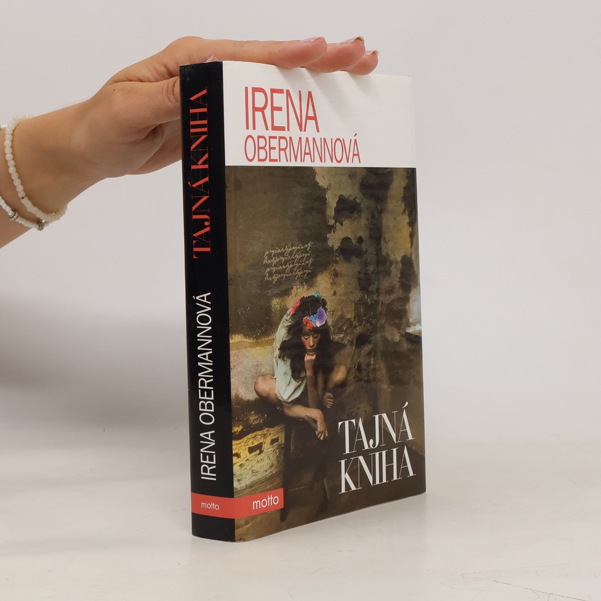 Irena Obermannová Tajná kniha