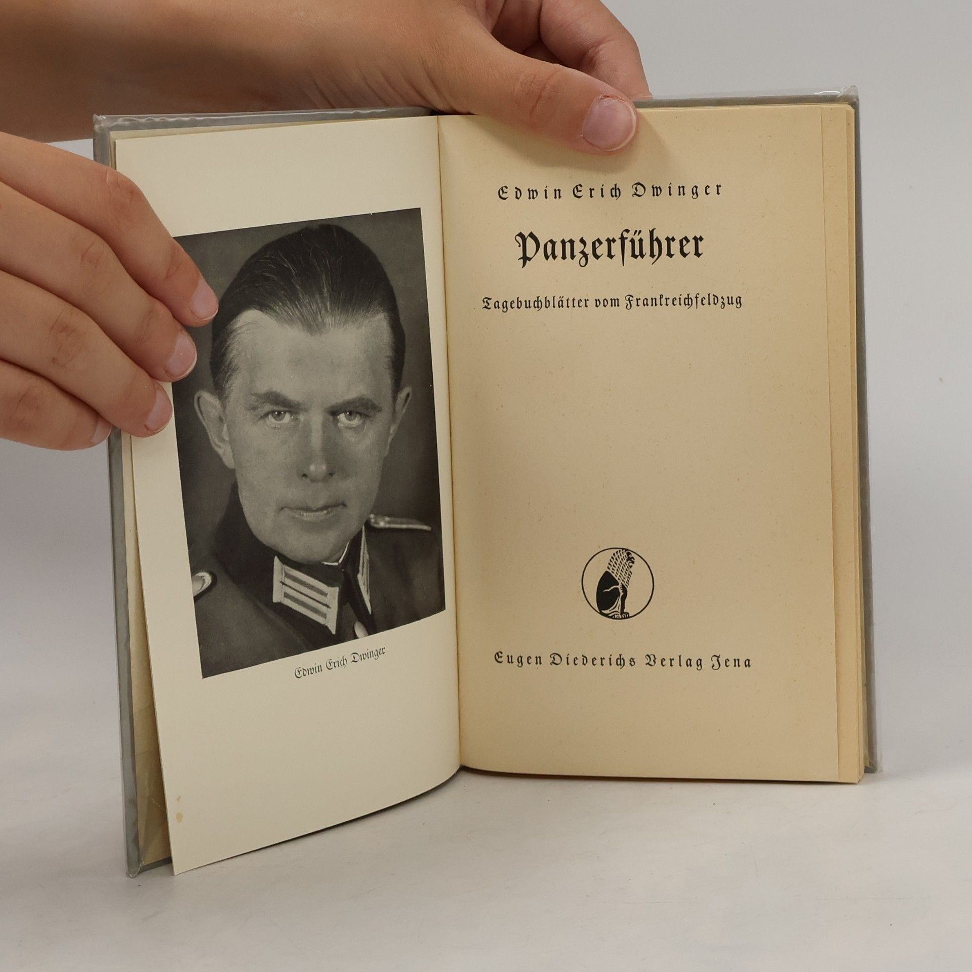 Edwin Erich Dwinger Panzerführer