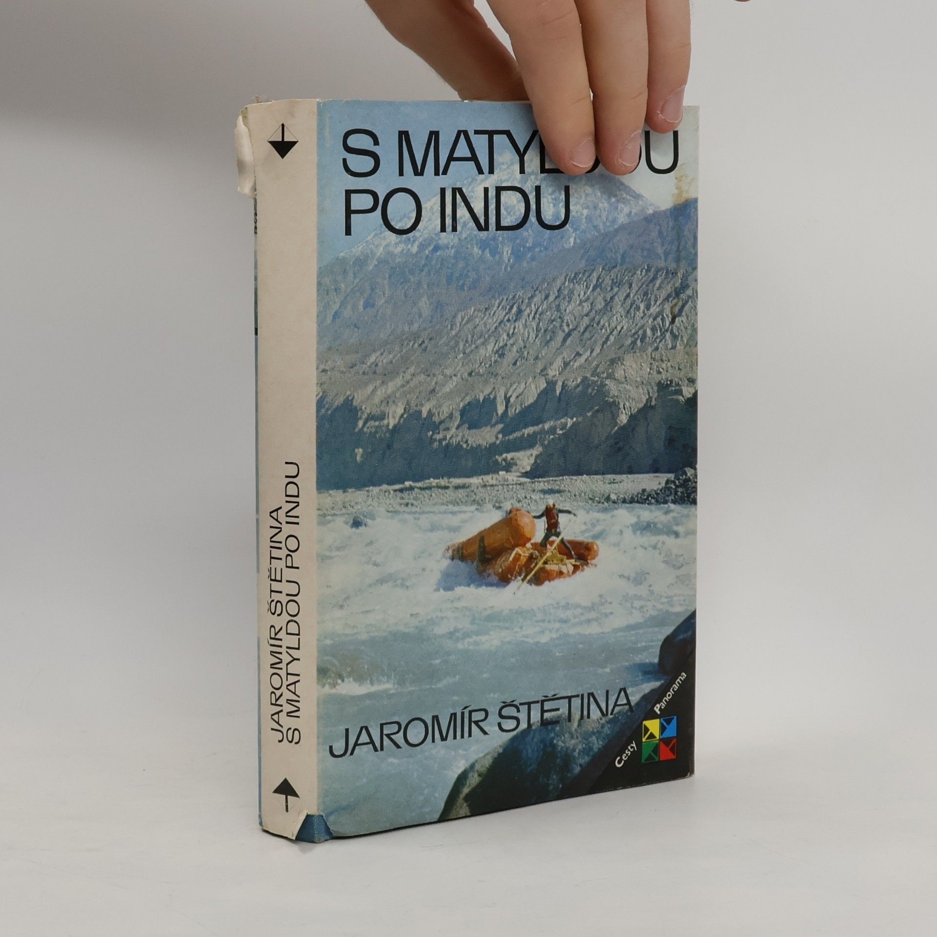 Jaromír Štětina S Matyldou po Indu
