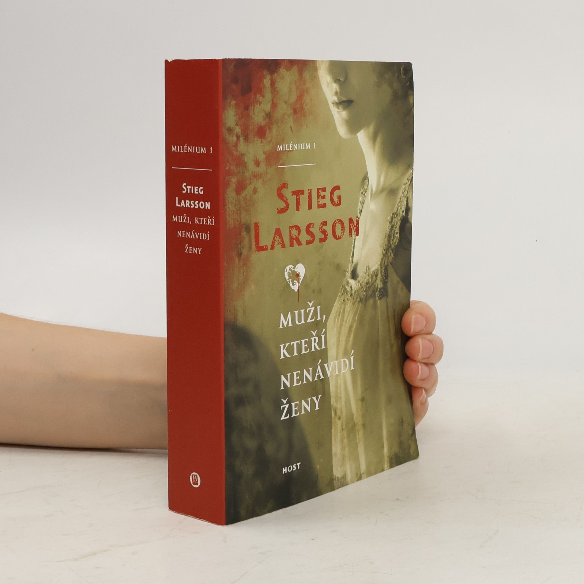 Stieg Larsson Muži, kteří nenávidí ženy