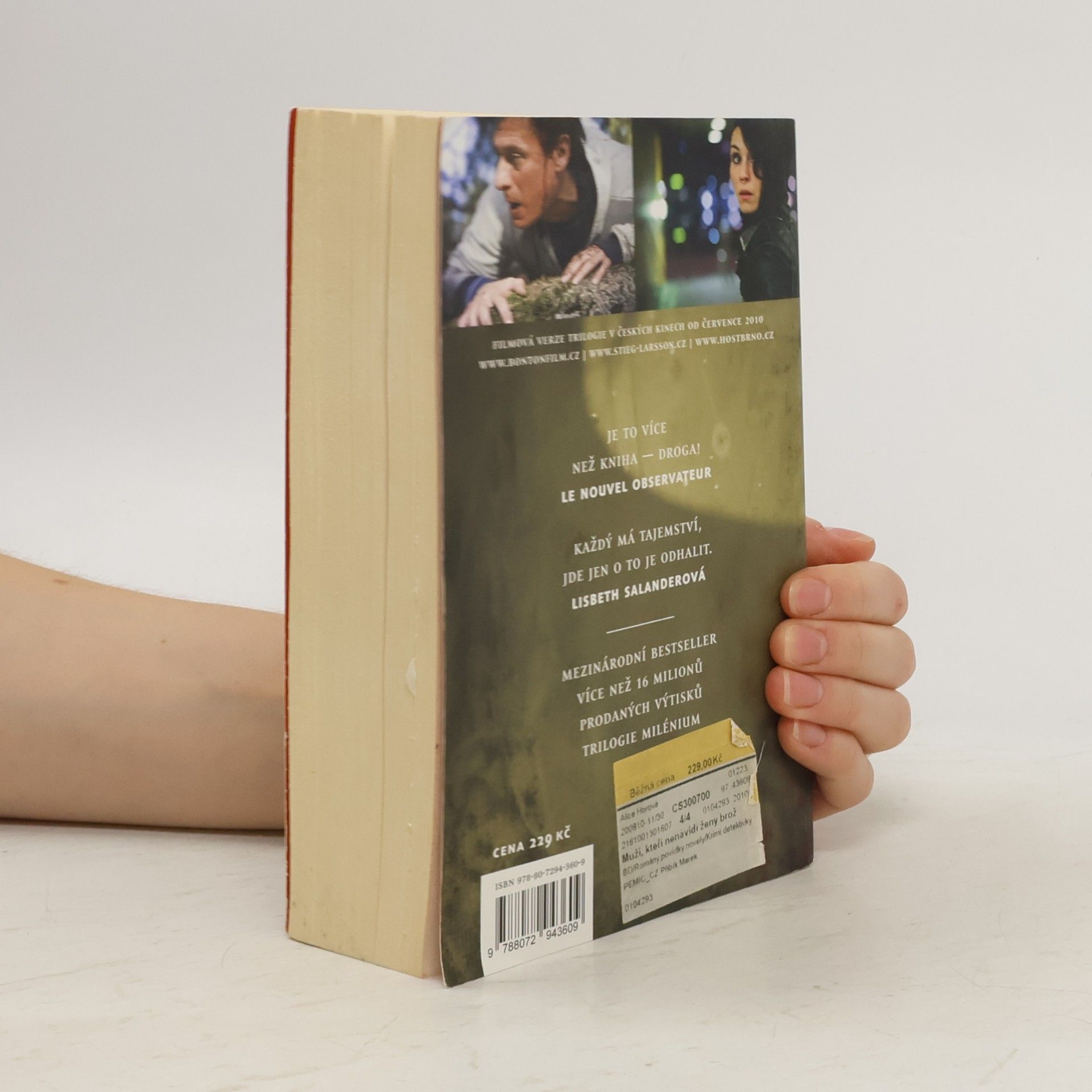Stieg Larsson Muži, kteří nenávidí ženy