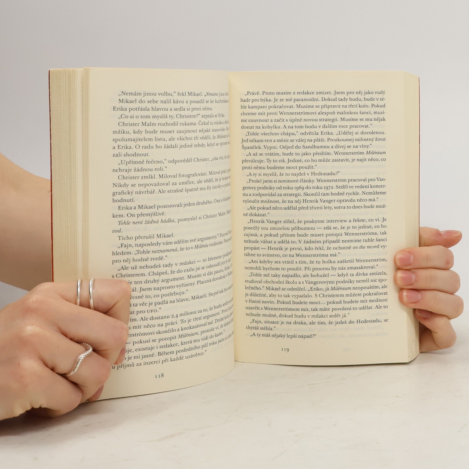 Stieg Larsson Muži, kteří nenávidí ženy
