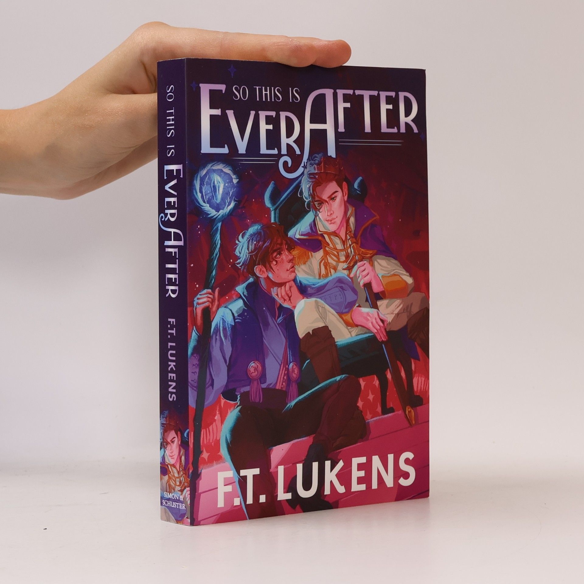 F. T. Lukens So This Is Ever After