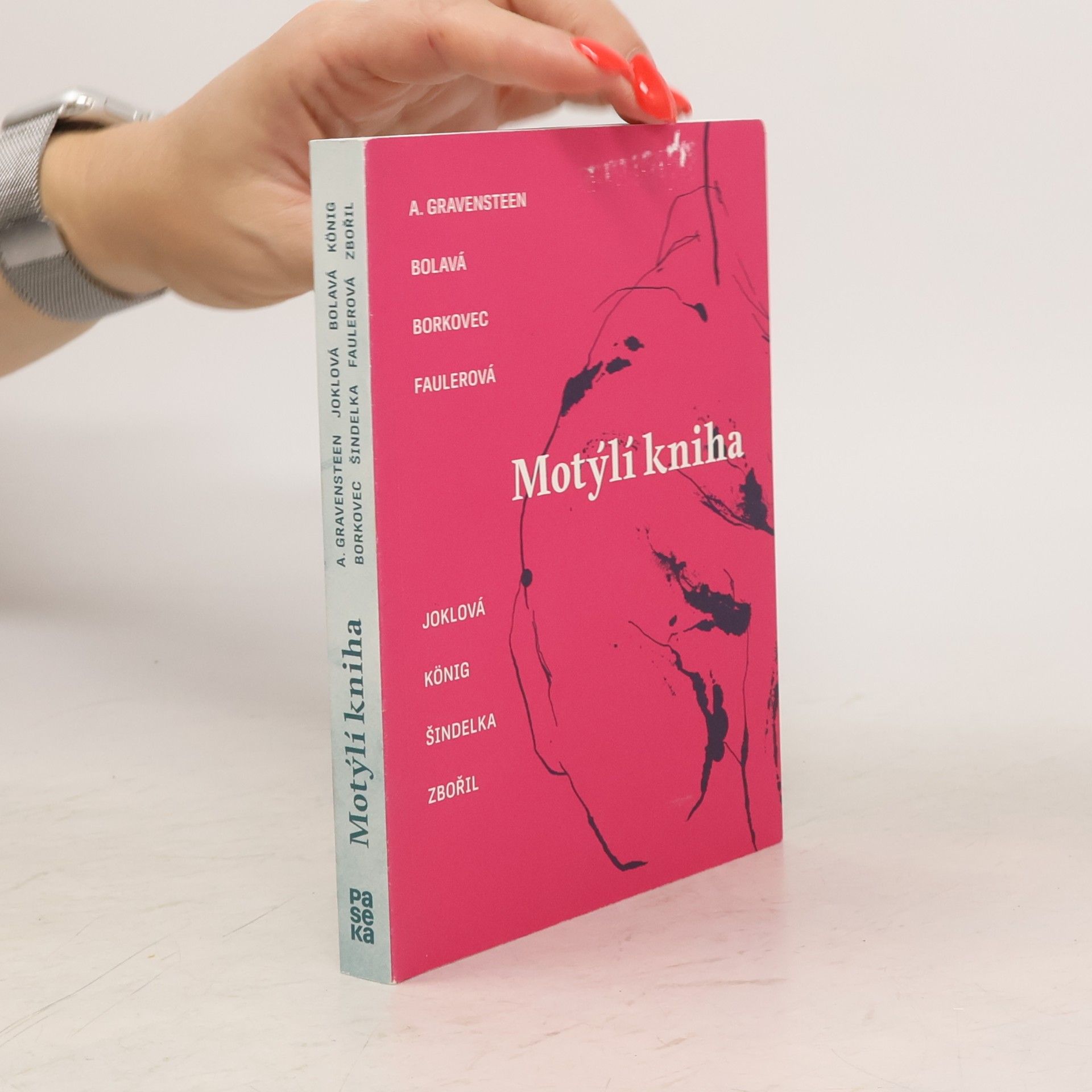Lukáš Musil Motýlí kniha