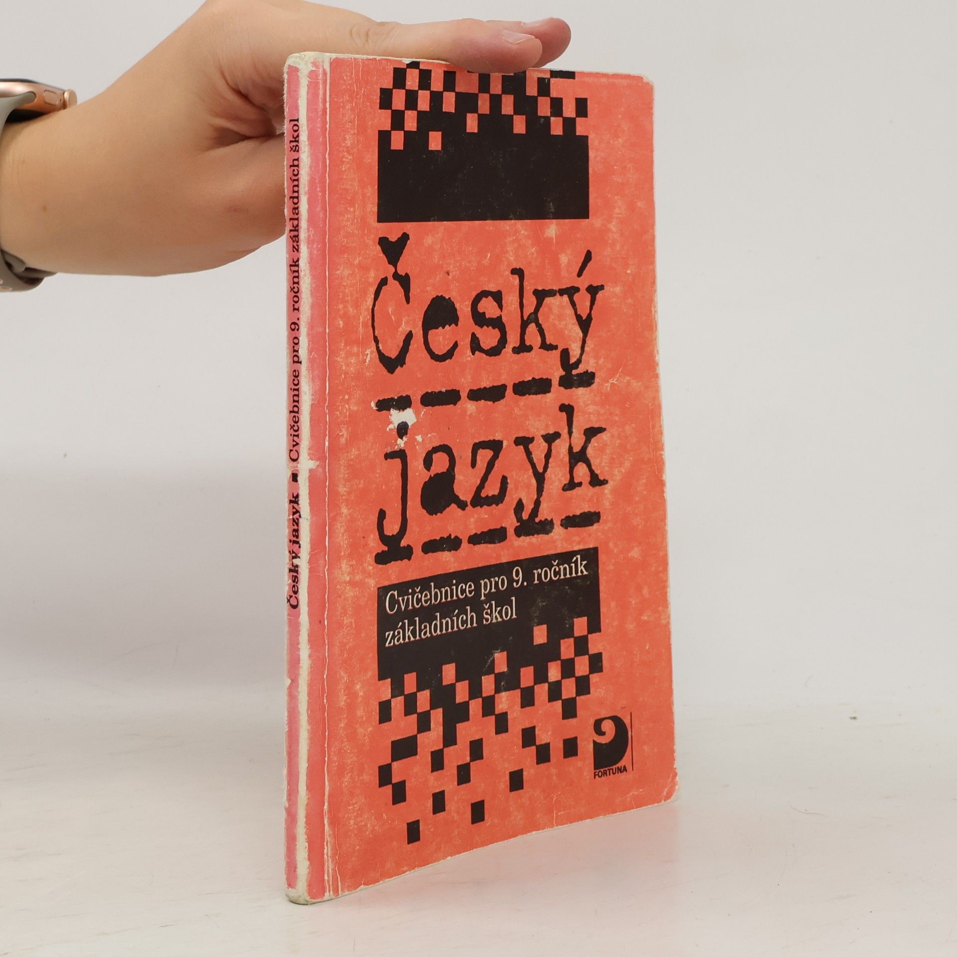Přemysl Hauser Cvičebnice českého jazyka pro 9. ročník základní školy