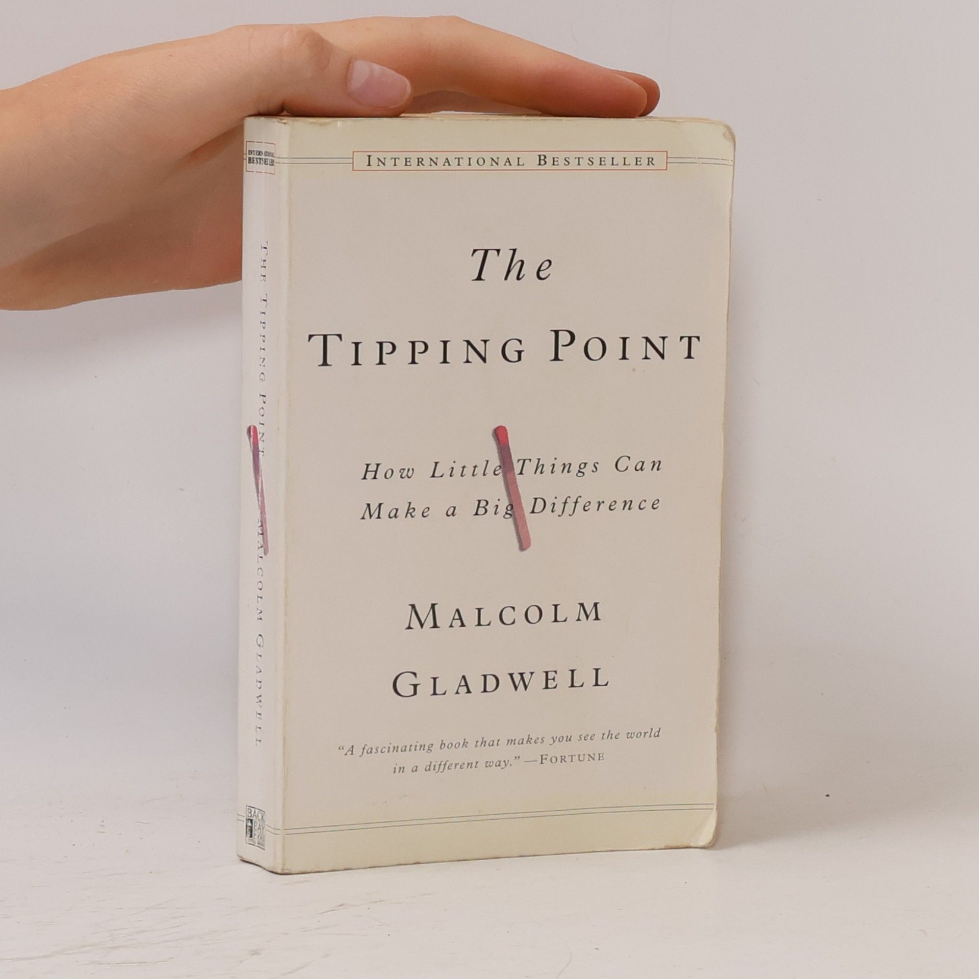 Malcom Gladwell The tipping point : how little things can make a big difference