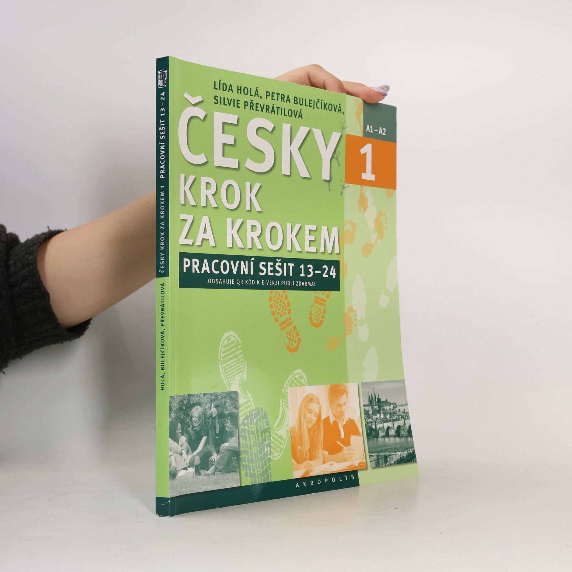 Lída Holá Česky krok za krokem 1. A1-A2. Pracovní sešit 13–24